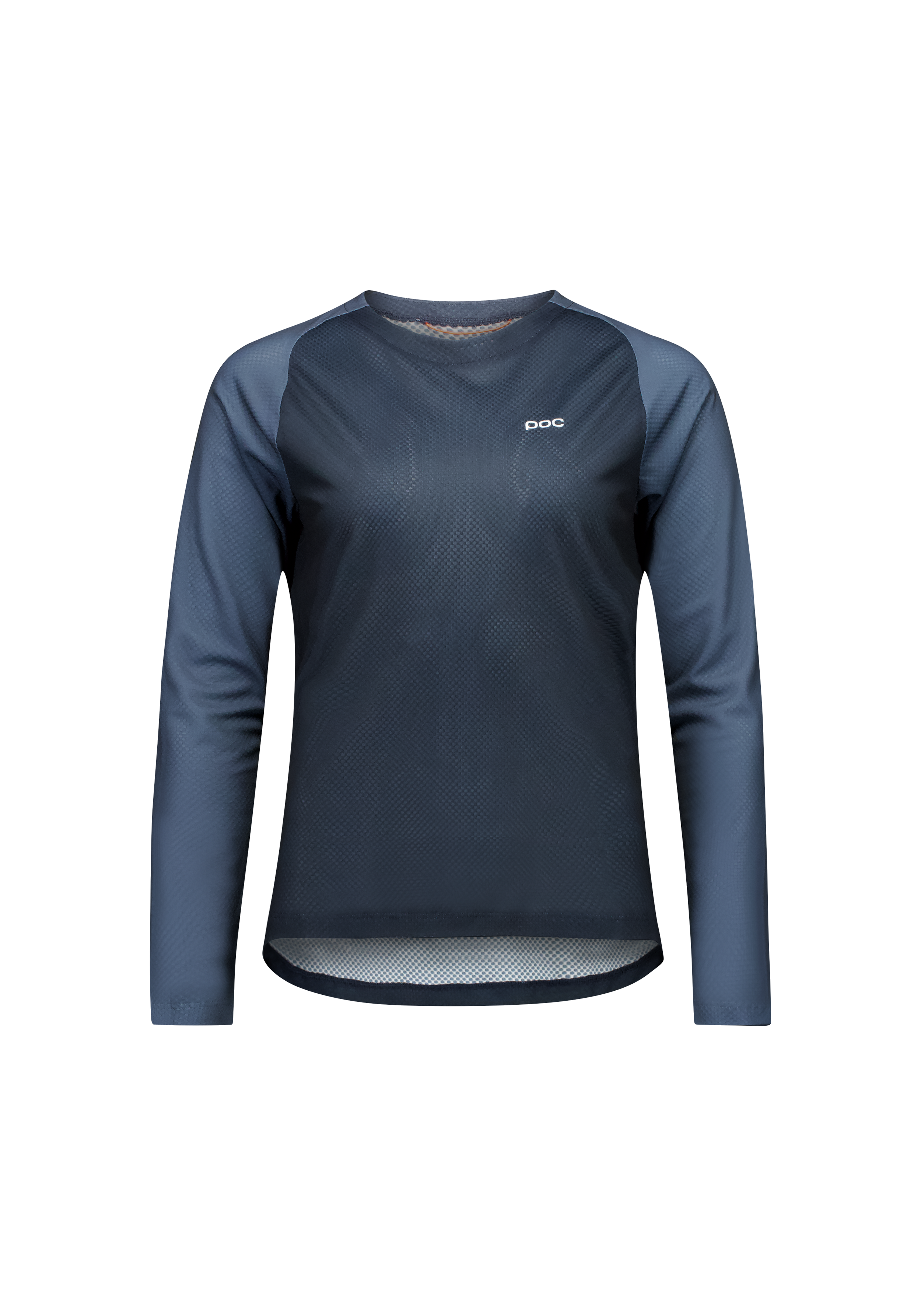 POC - POC - Women's Motion Air Long Sleeve - MTB Jersey - Blue - S - Mountain Bike Jersey - Blue - S
