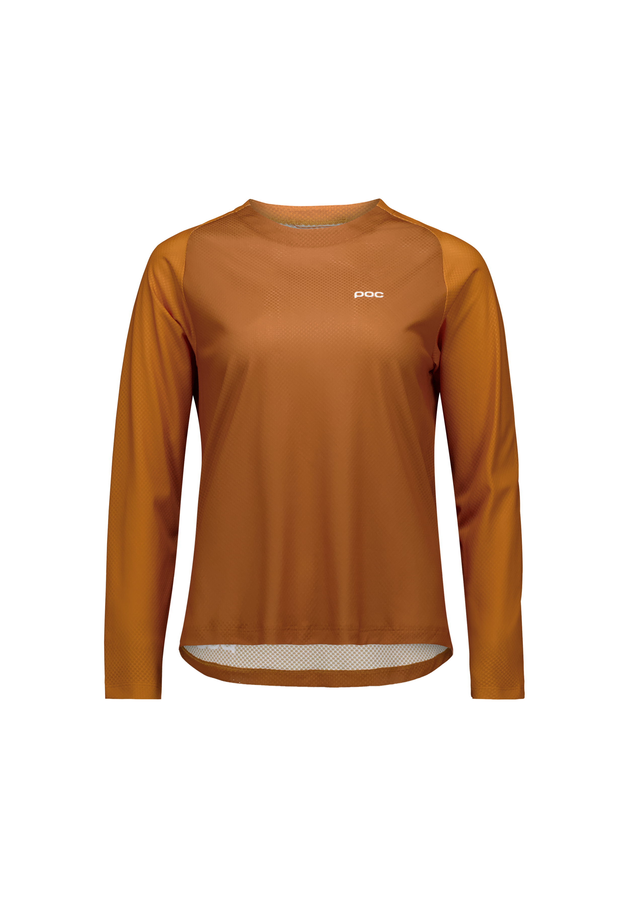 POC - POC - Women's Motion Air Long Sleeve - MTB Jersey - Brown - XS - Mountain Bike Jersey - Brown - XS