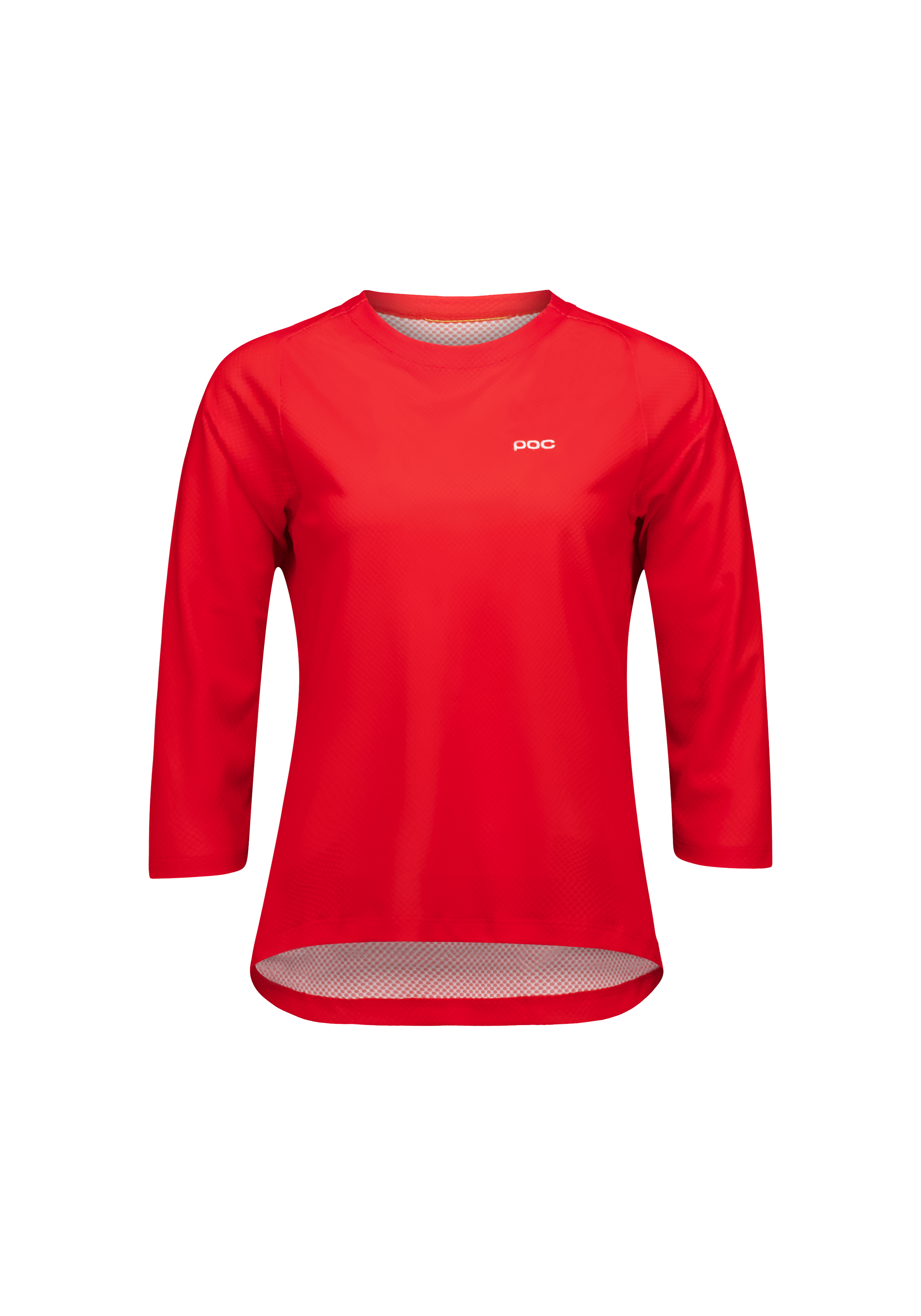 POC - POC - Women's Motion Air 3/4 - MTB Jersey - Red - S - Mountain Bike Jersey - Red - S