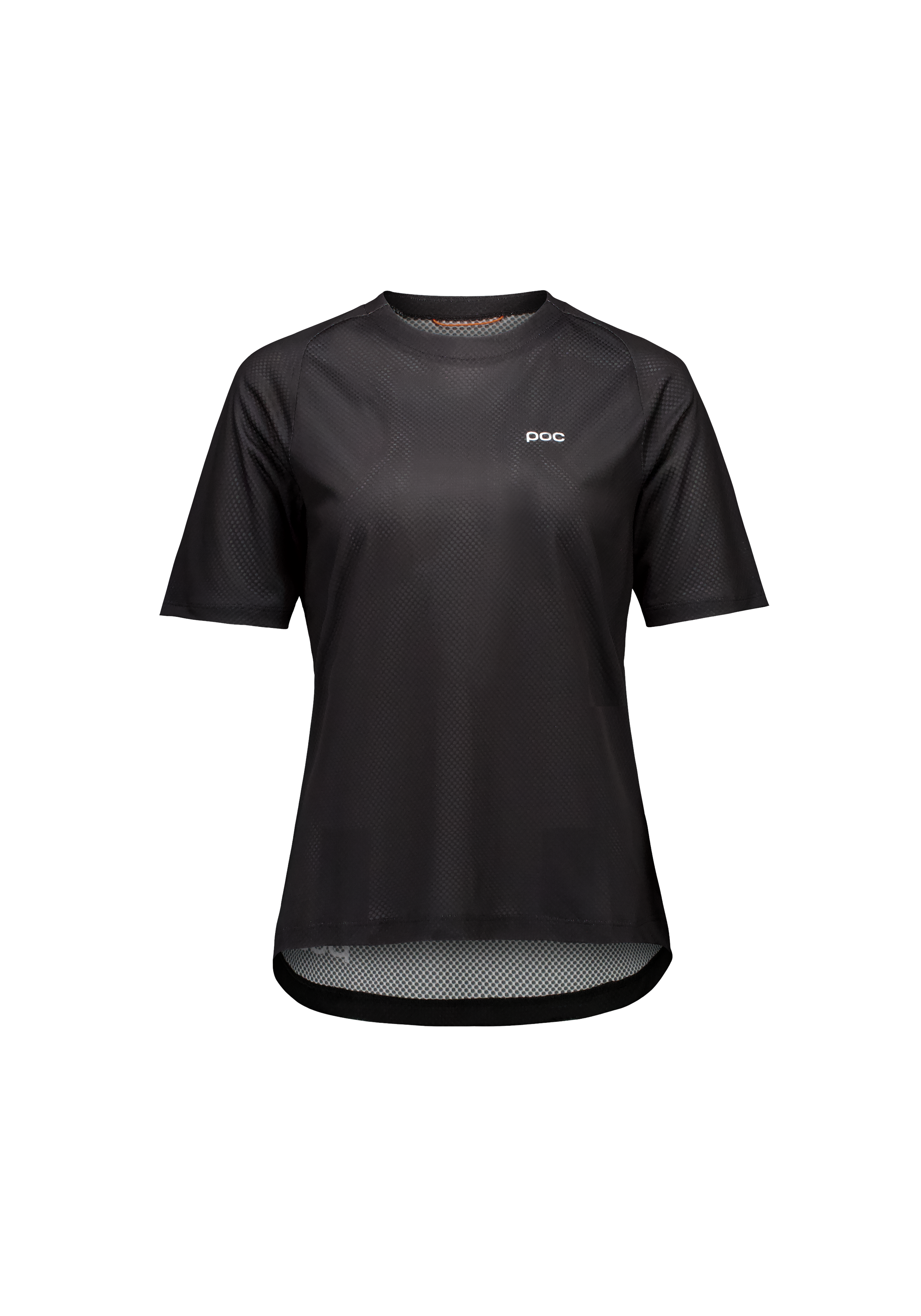 POC - POC - Women's Motion Air Short Sleeve Cycling Jersey - Mountain Bike Jersey - Black - S - Mountain Bike Jersey - Black - S