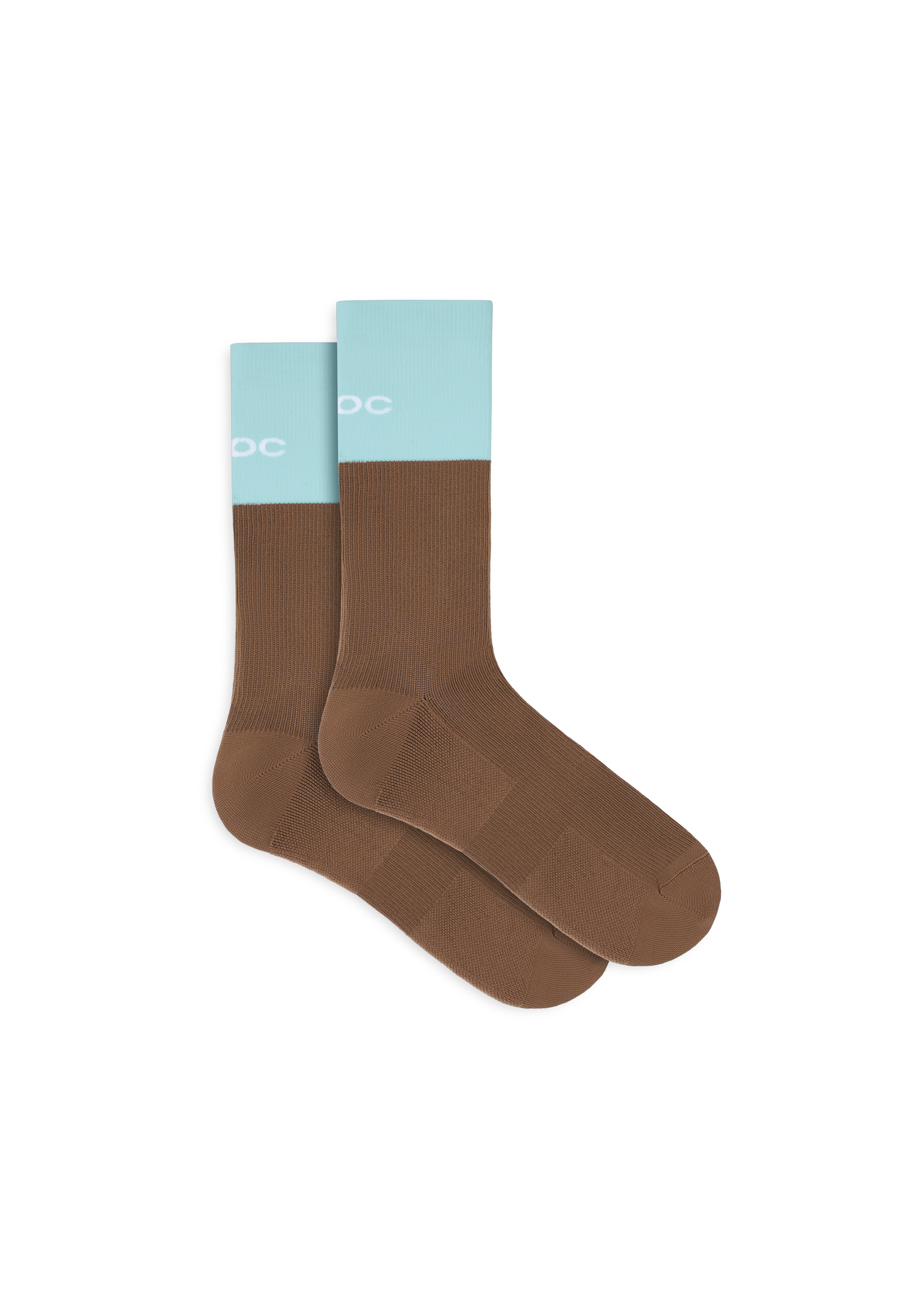 POC - POC - Motion Long MTB Socks - Cycling Socks - Brown - S - Cycling Socks - Brown - S