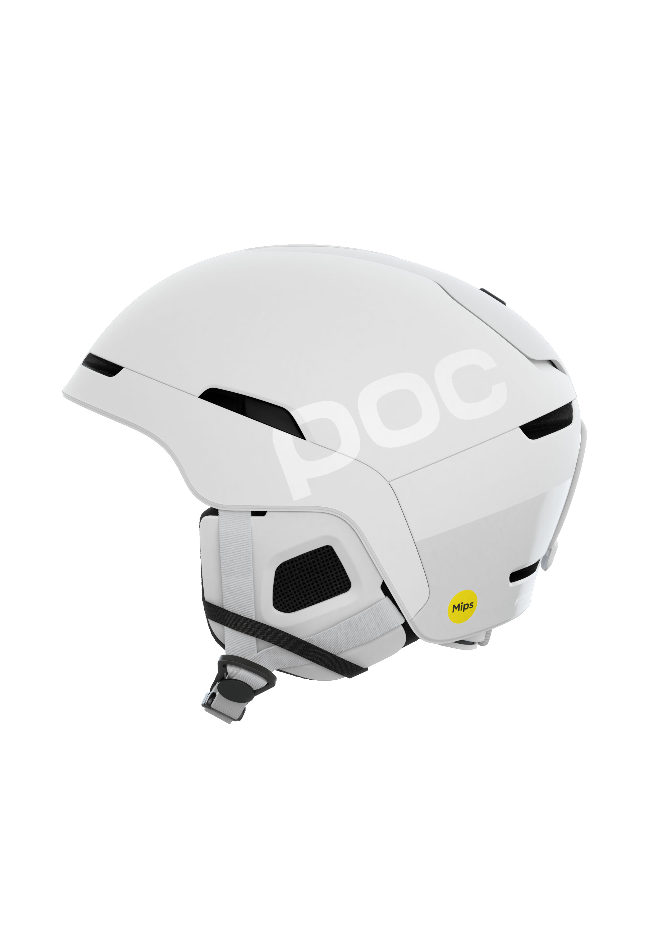 POC - POC - Obex BC MIPS - Ski Helmets - White - M-L - Ski Helmets - White - M-L