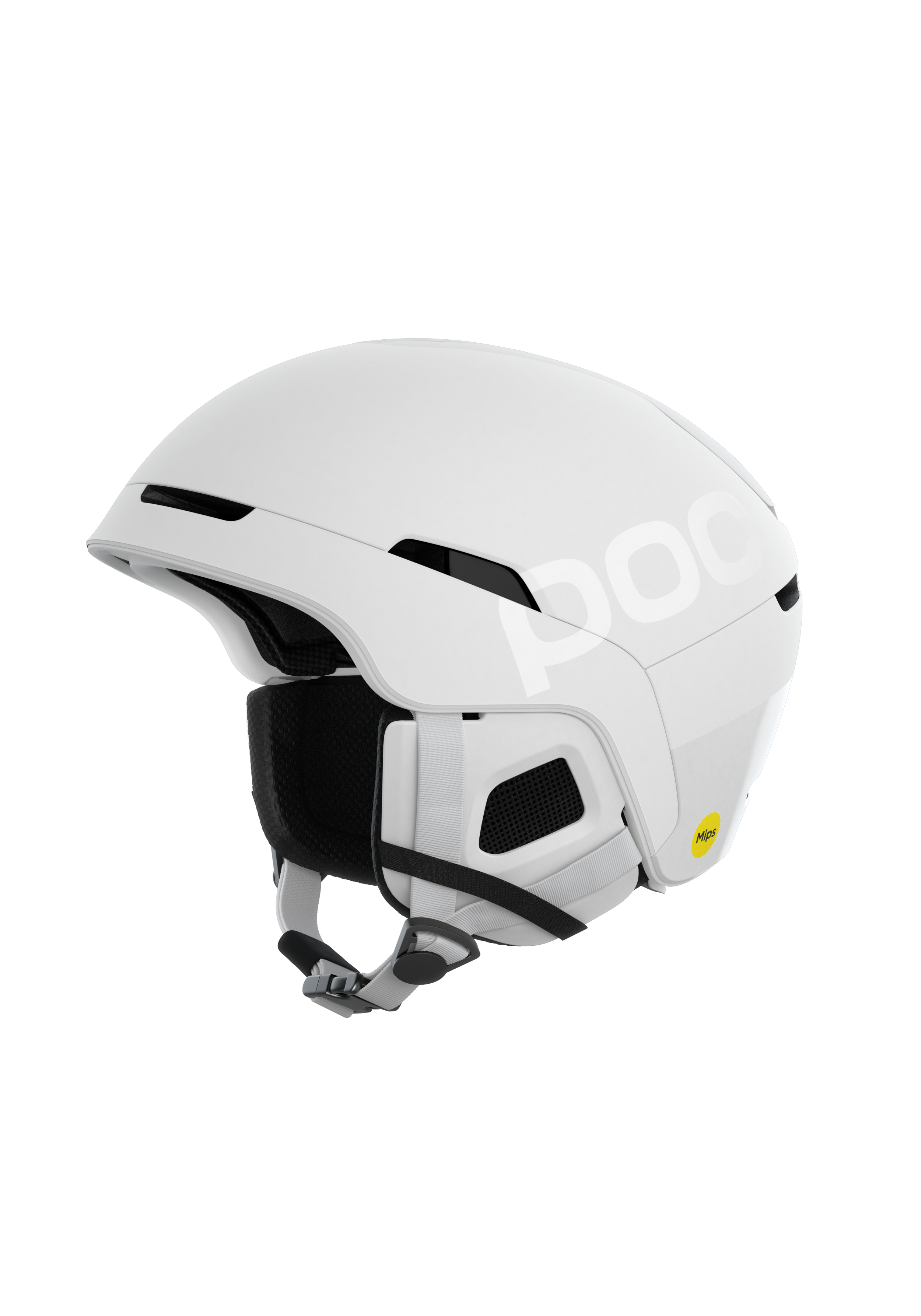 POC - POC - Obex BC MIPS - Ski Helmets - White - M-L - Ski Helmets - White - M-L