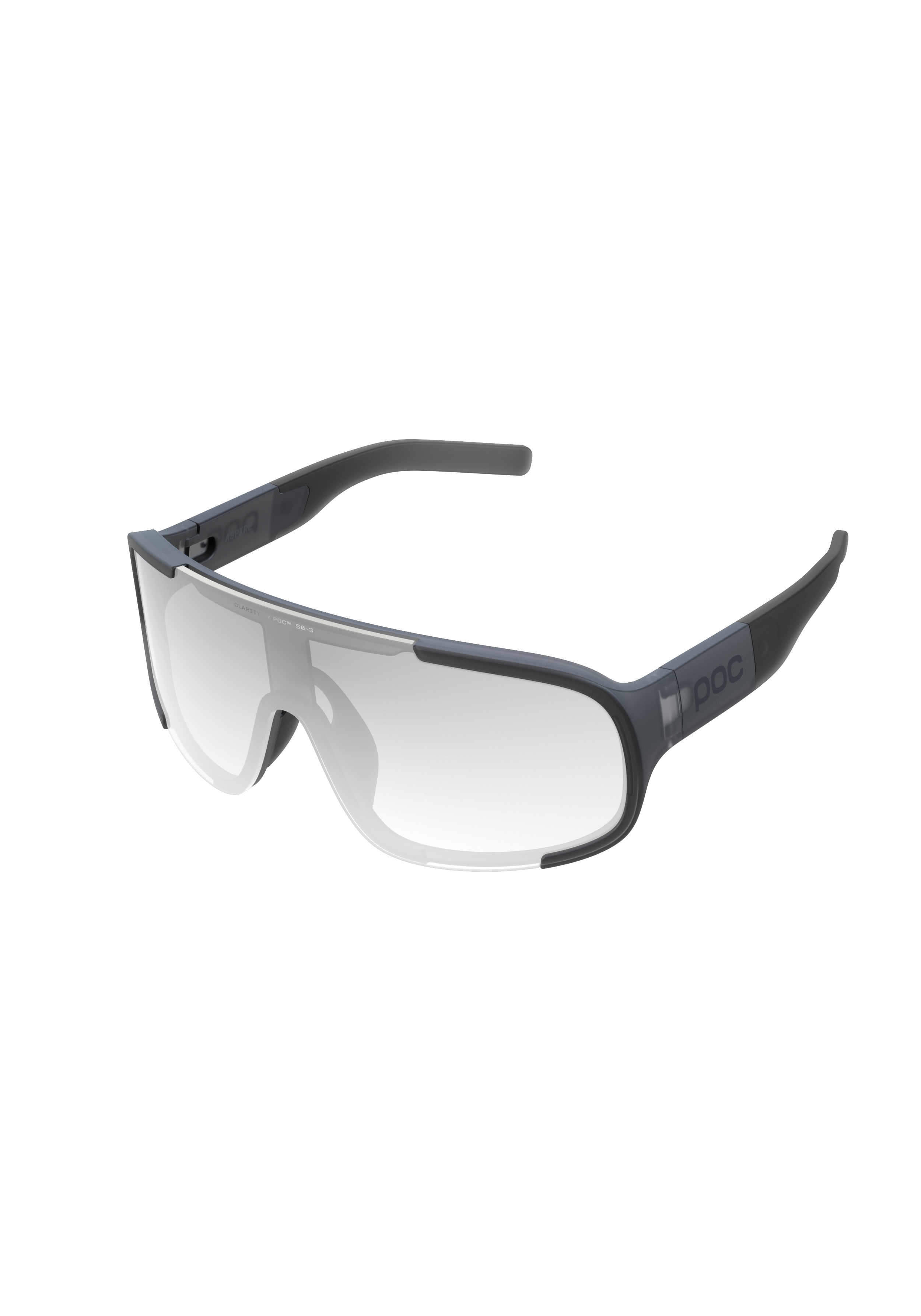 POC - POC - Aspire Photochromic - Cycling Sunglasses - Black - One Size - Cycling Eyewear - Black - One Size