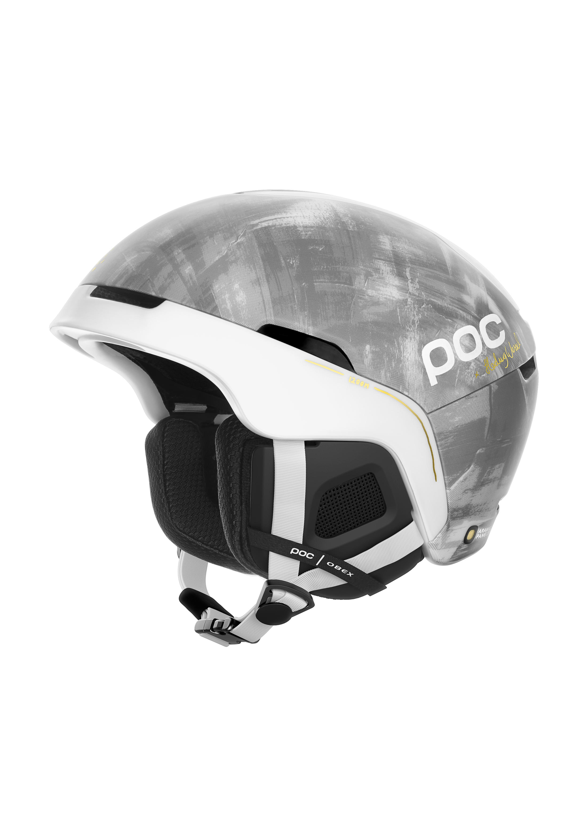POC - POC - Obex BC MIPS Hedvig Wessel Ed. - Ski Helmets - Grey - M-L - Ski Helmets - Grey - M-L