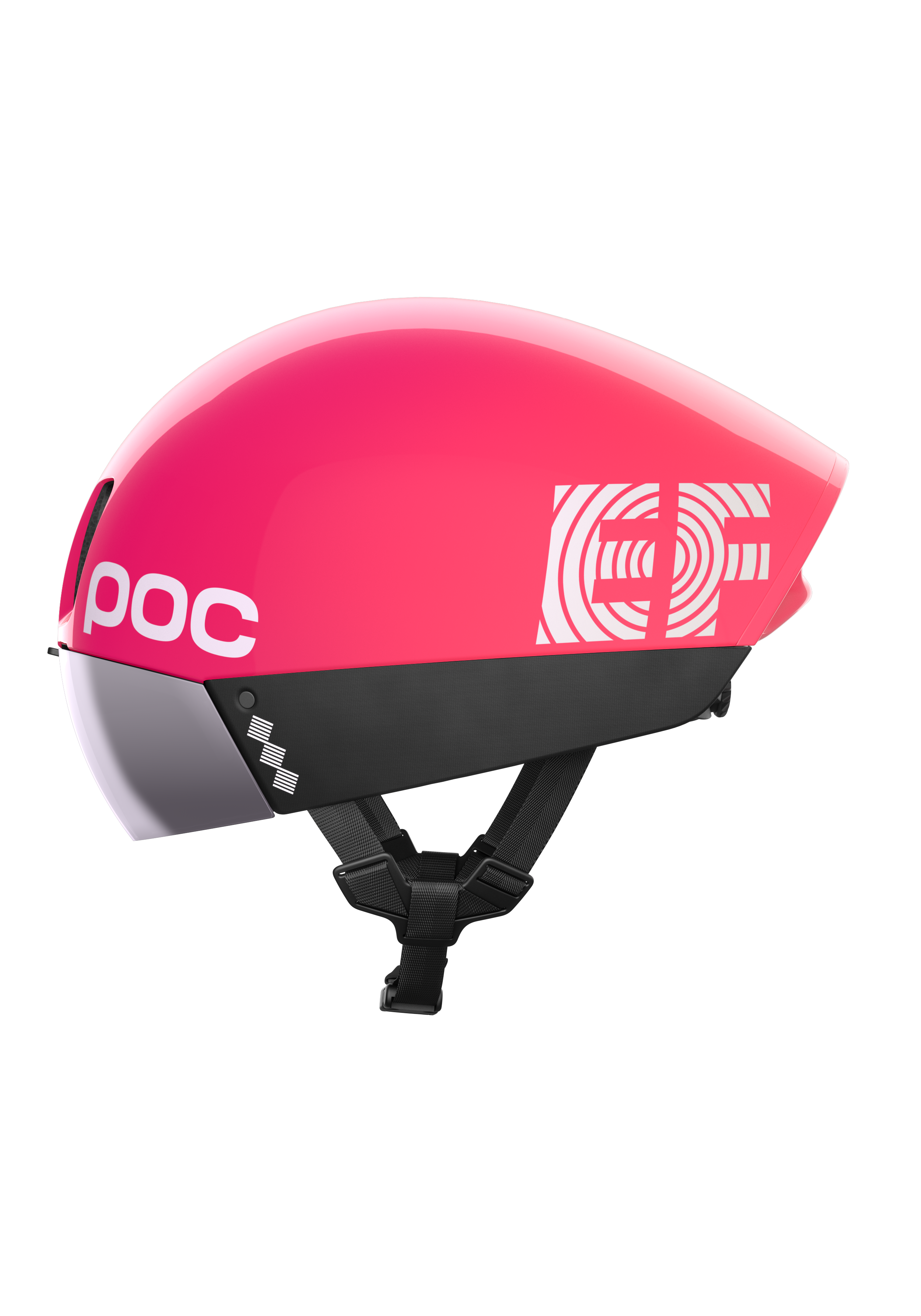 POC - POC - Procen Air EF Pro Cycling Ed. - Road Cycling Helmet - Pink - S - Road Cycling Helmet - Pink - S