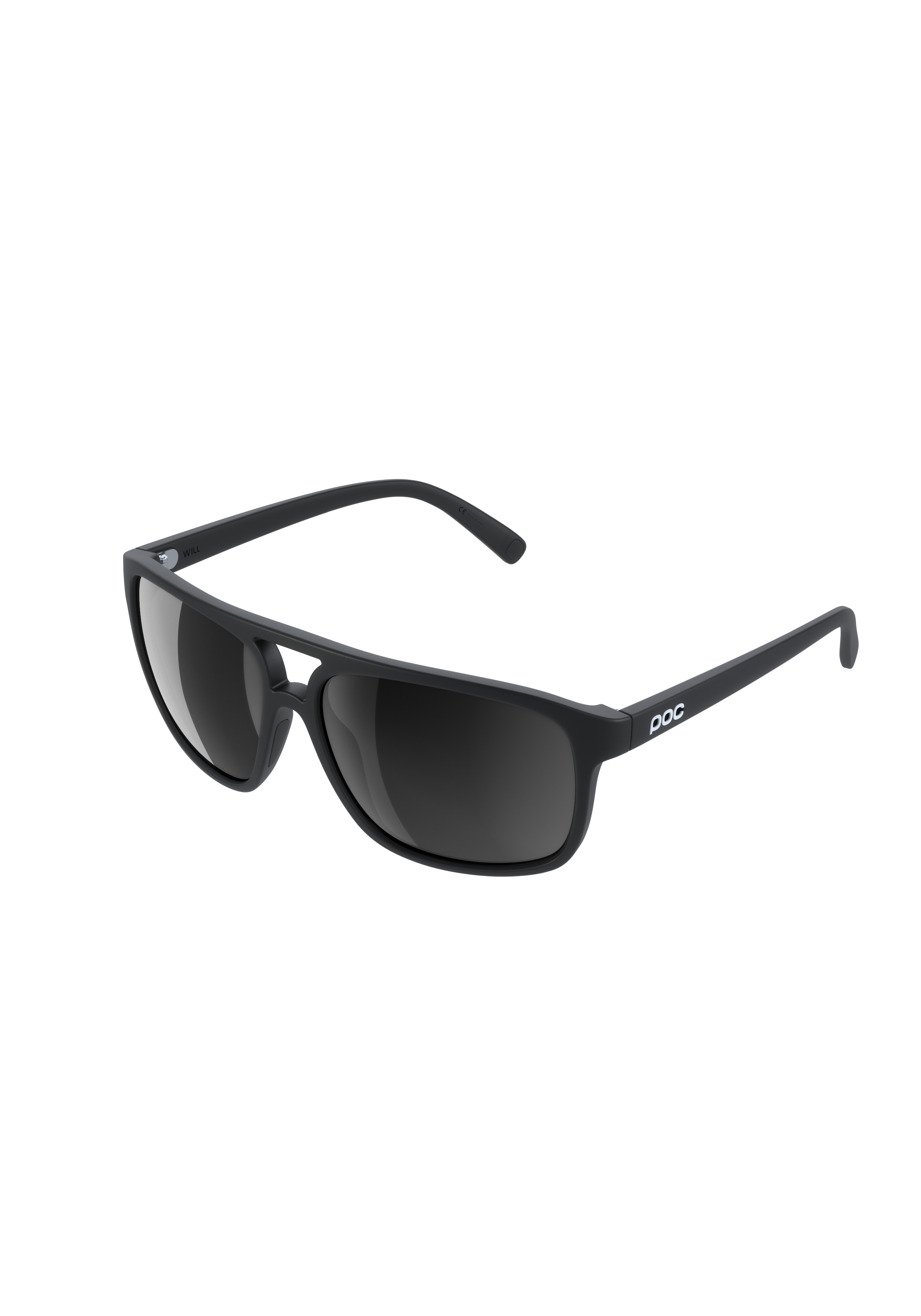 POC - POC - Will Polarized - Cycling Sunglasses - Black - One Size - Cycling Eyewear - Black - One Size