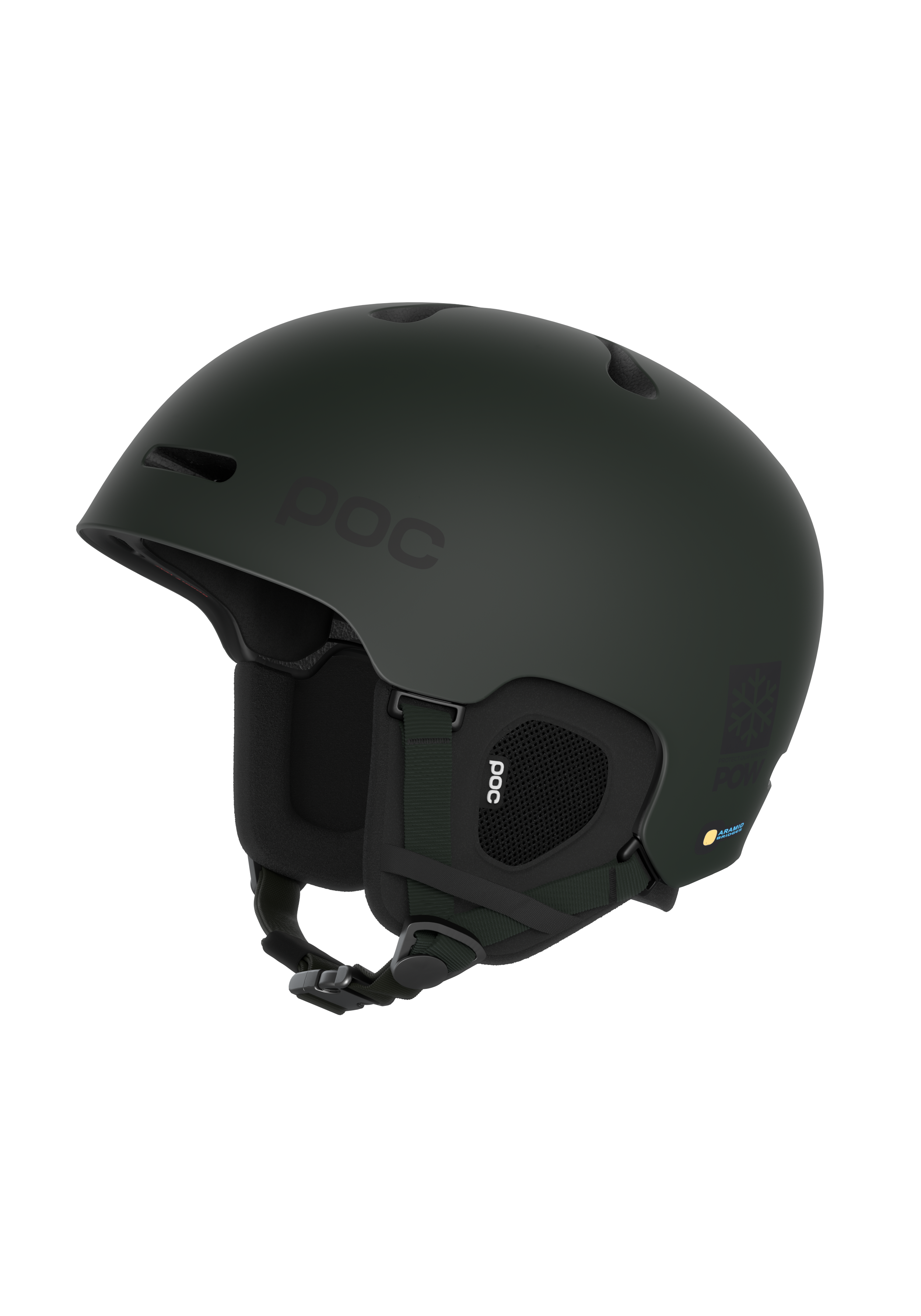 POC - POC - Fornix MIPS POW JJ - Ski Helmets - Green - M-L - Ski Helmets - Green - M-L