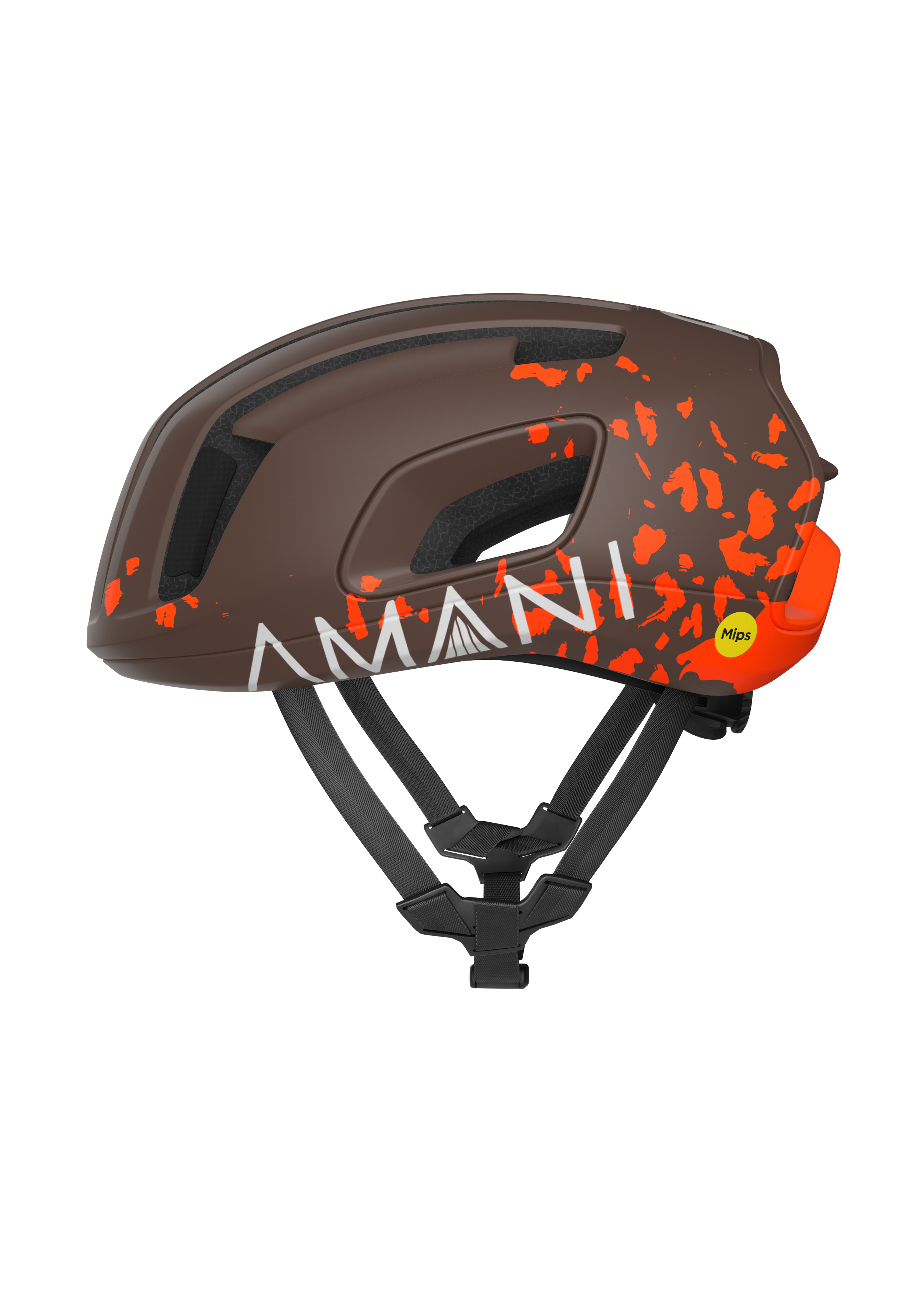 POC - POC - Cytal Amani Ed. - Road Cycling Helmet - Orange - S - Road Cycling Helmet - Orange - S