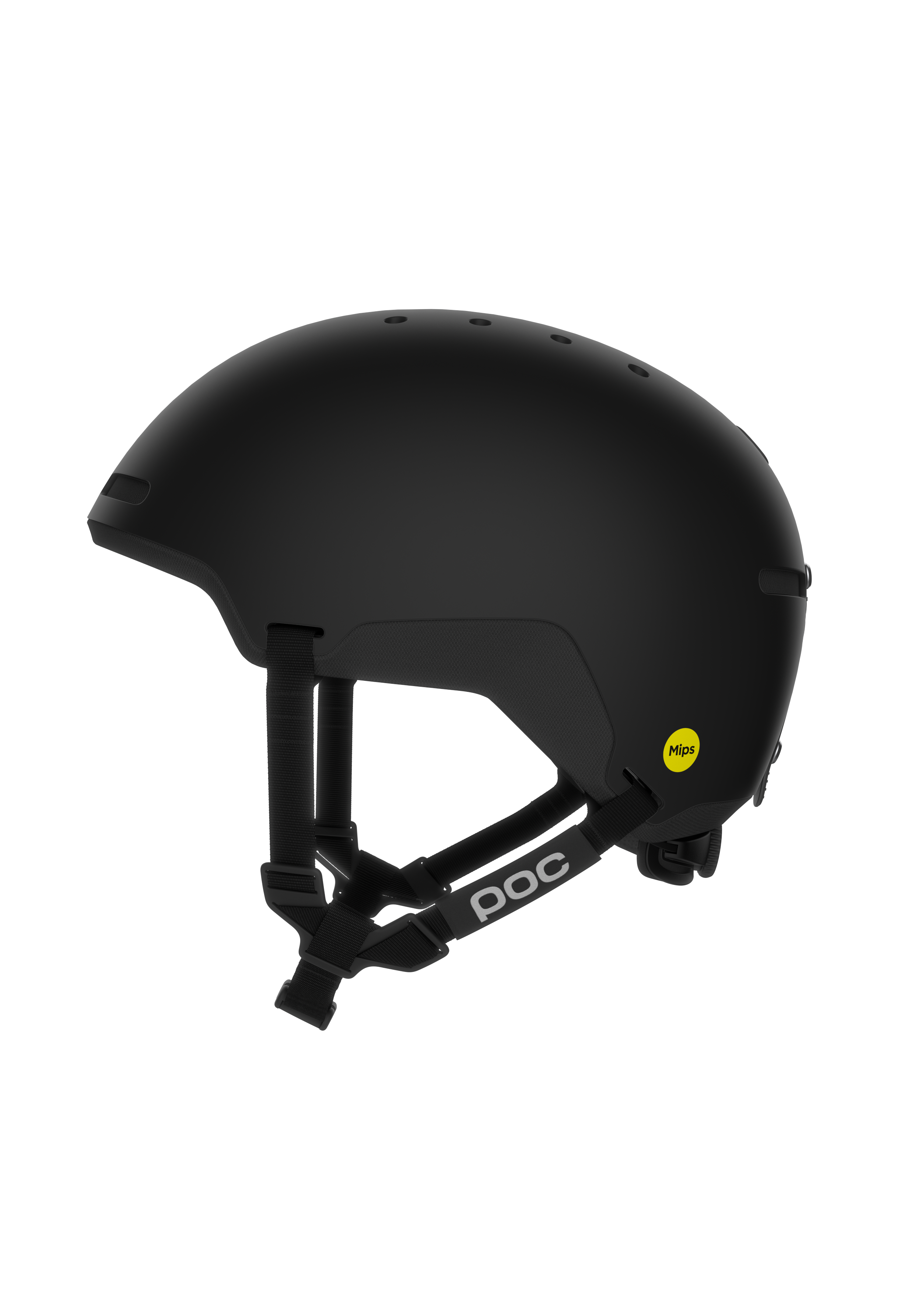 POC - POC - Calyx Helmet - Ski Helmets - Black - M-L - Ski Helmets - Black - M-L
