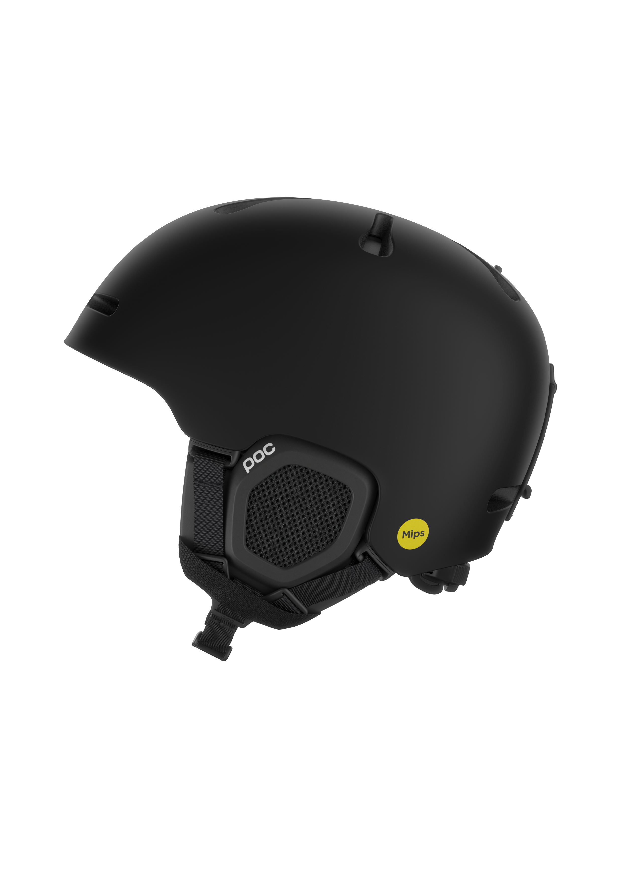 Poc - Poc - Fornix Mips - Ski Helmets - Black - XS-S - Ski Helmets - Black - XS-S-image