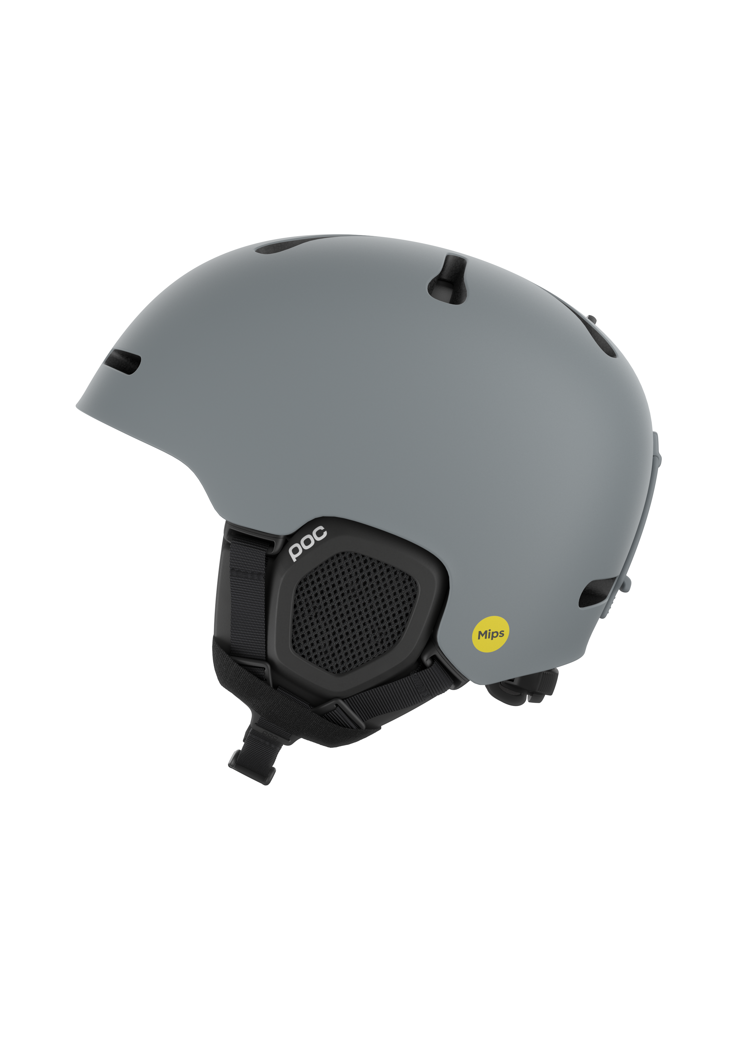 Poc - Poc - Fornix Mips - Ski Helmets - Grey - XS-S - Ski Helmets - Grey - XS-S-image