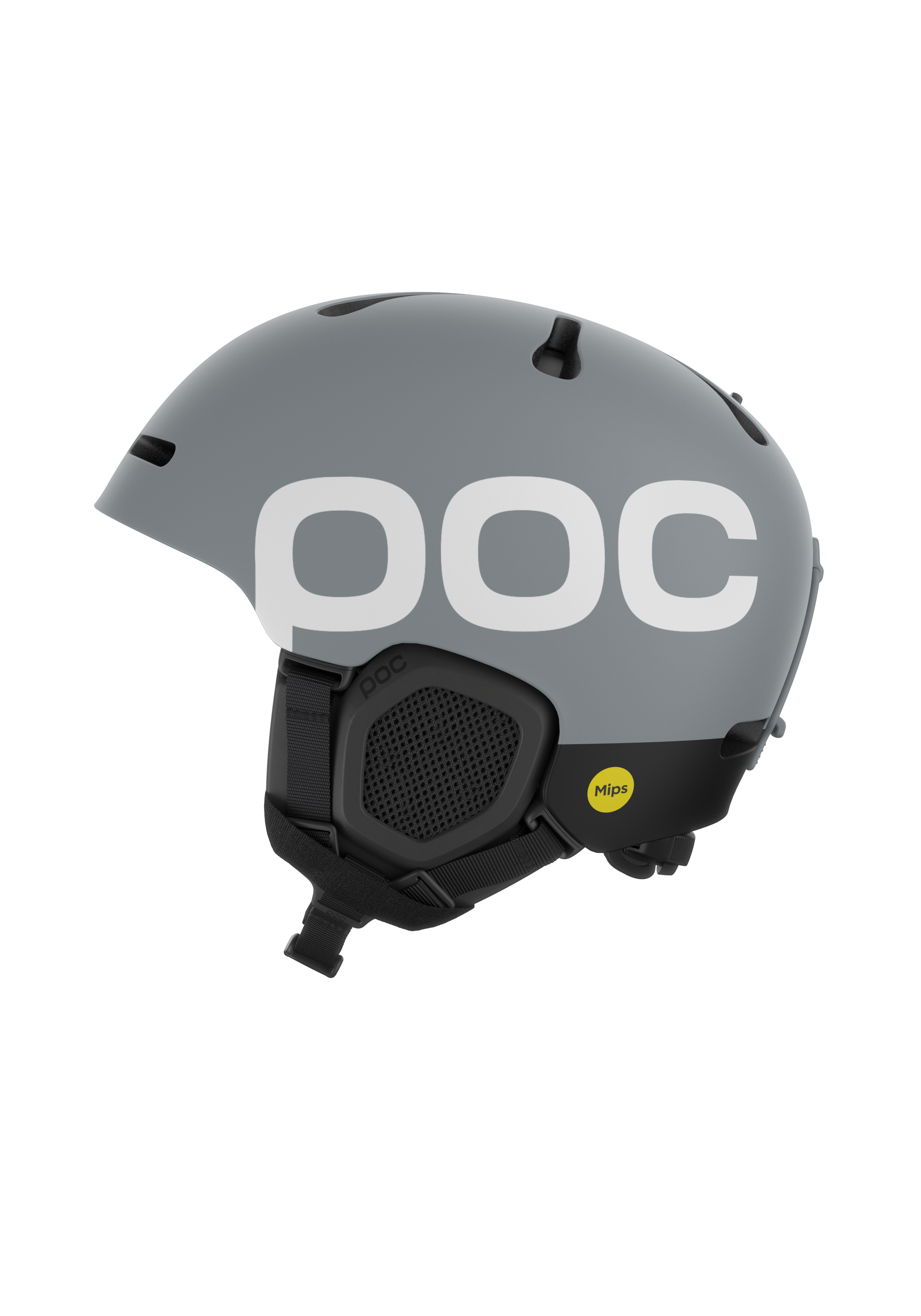 POC - POC - Fornix BC - Ski Helmets - Grey - M-L - Ski Helmets - Grey - M-L