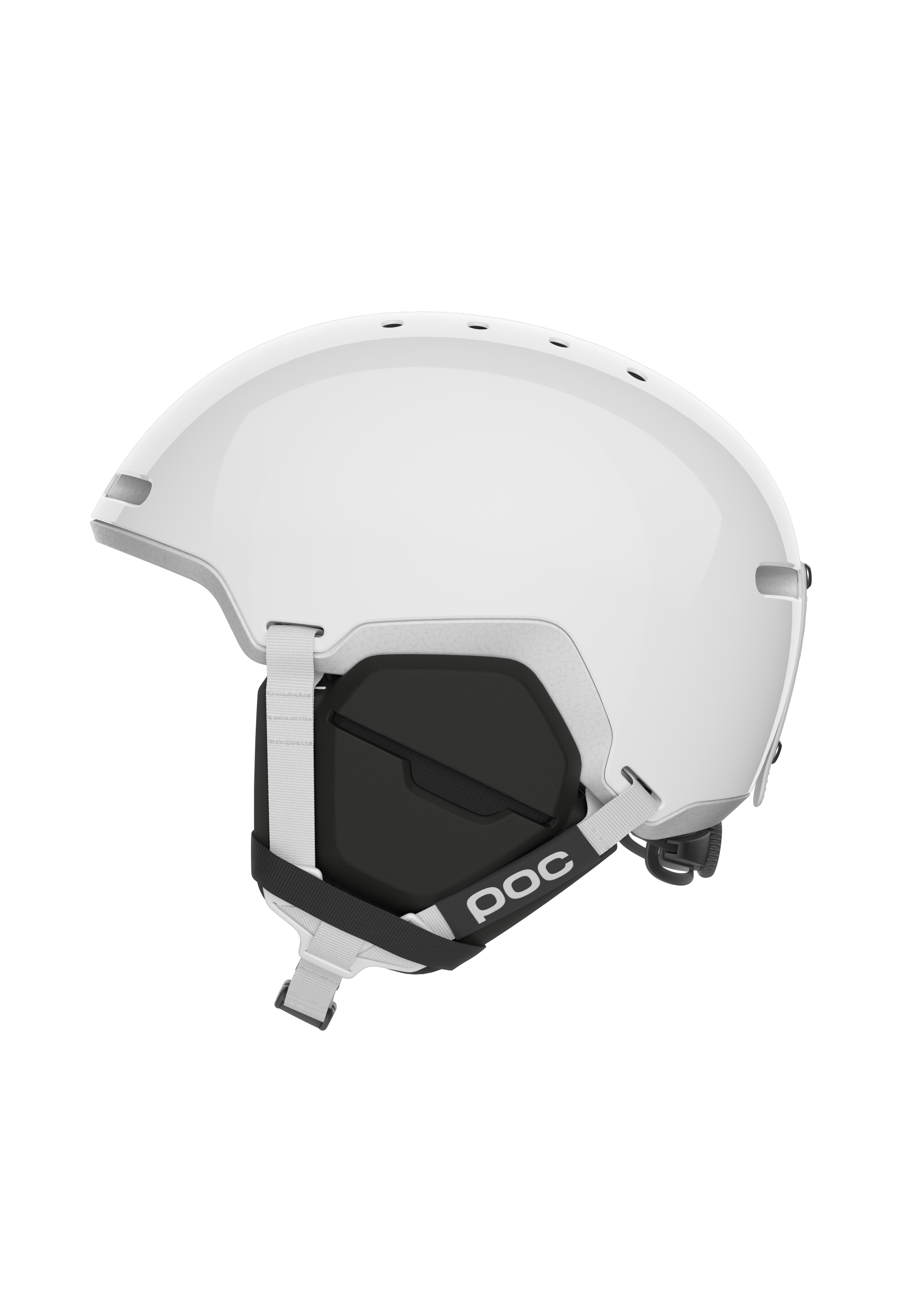POC - POC - Calyx Carbon Helmet - Ski Helmets - White - XS-S - Ski Helmets - White - XS-S