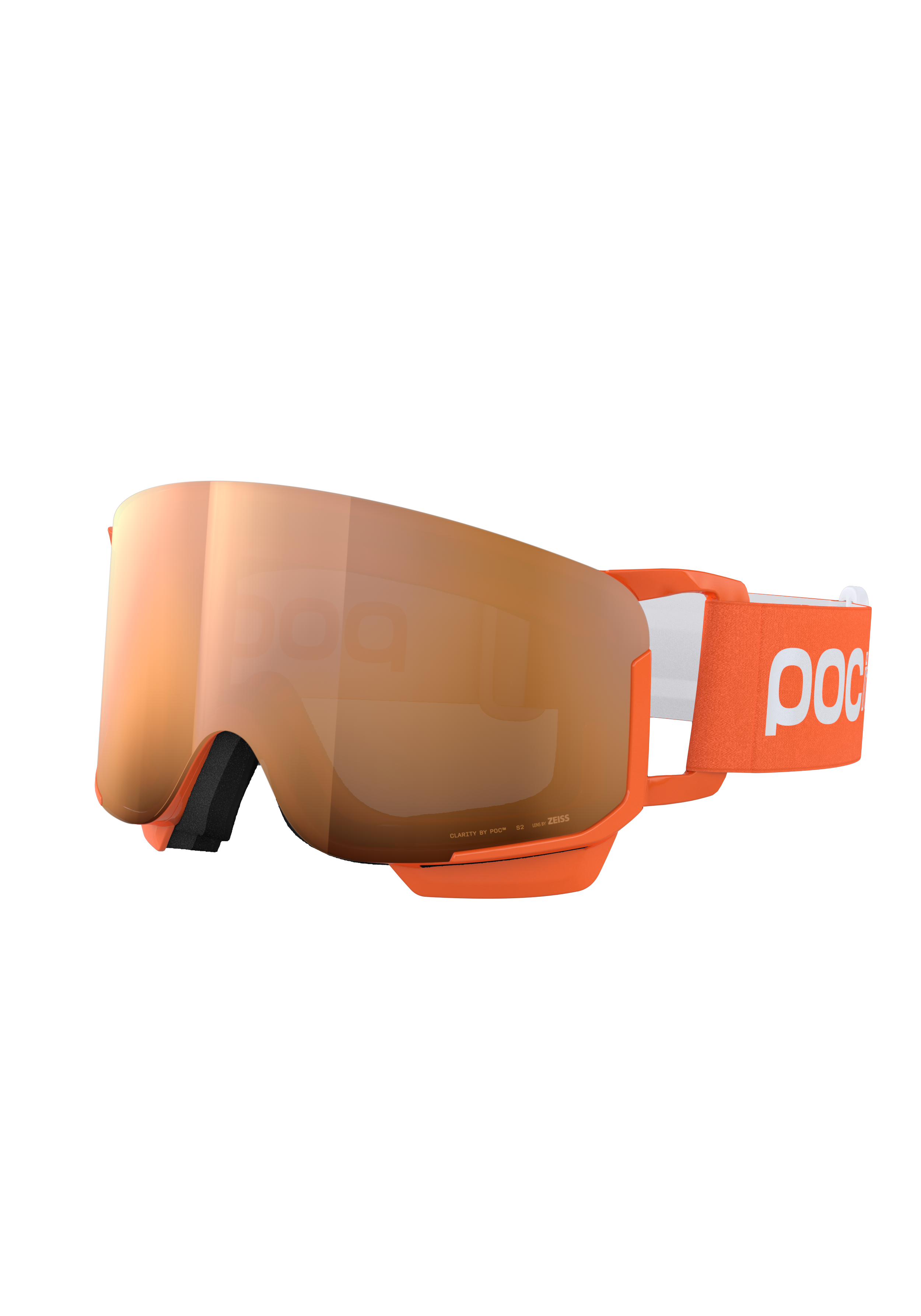 Poc - Poc - Pocito Nexal Goggles - Ski Goggles - Orange - One Size - Ski Goggles - Orange - One Size-image