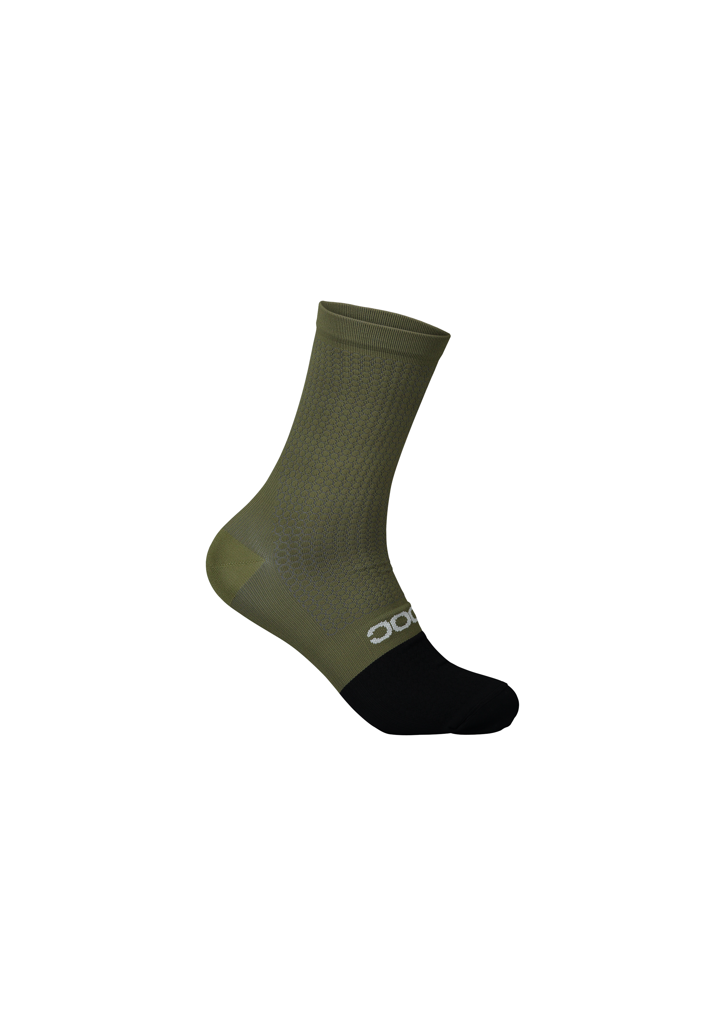 POC - POC - Flair Mid Cycling Socks - Cycling Socks - Green - L - Cycling Socks - Green - L