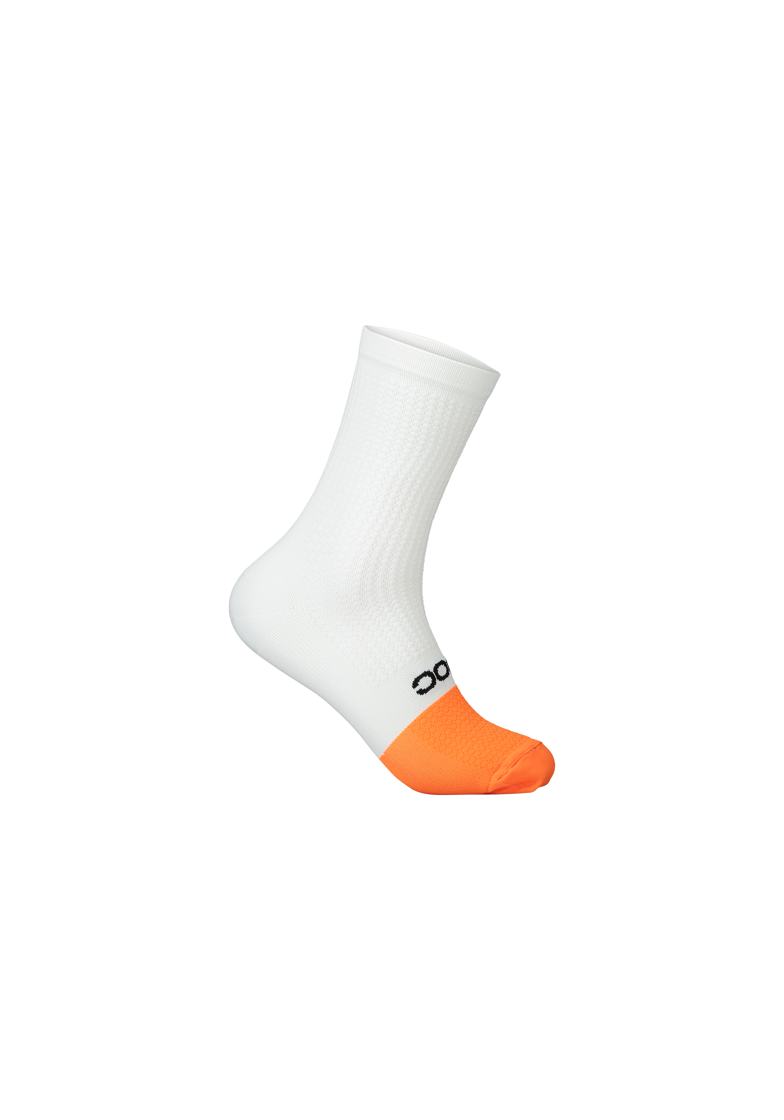 POC - POC - Flair Mid Cycling Socks - Cycling Socks - White - L - Cycling Socks - White - L