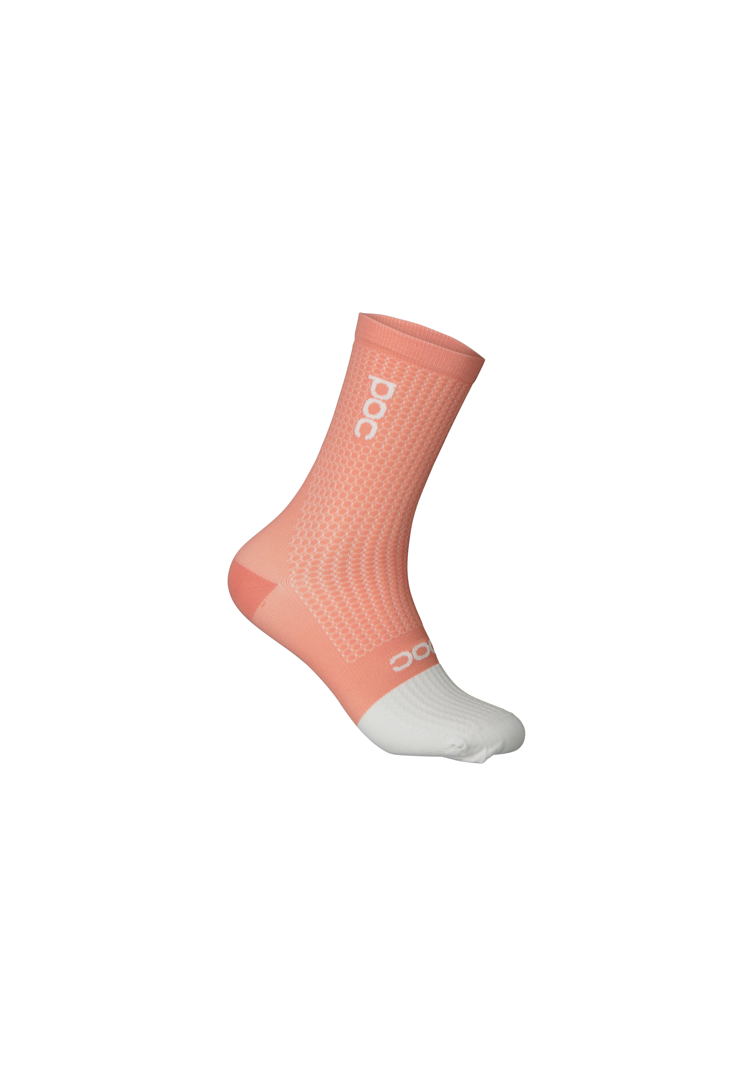 POC - POC - Flair Mid Cycling Socks - Cycling Socks - Pink - L - Cycling Socks - Pink - L