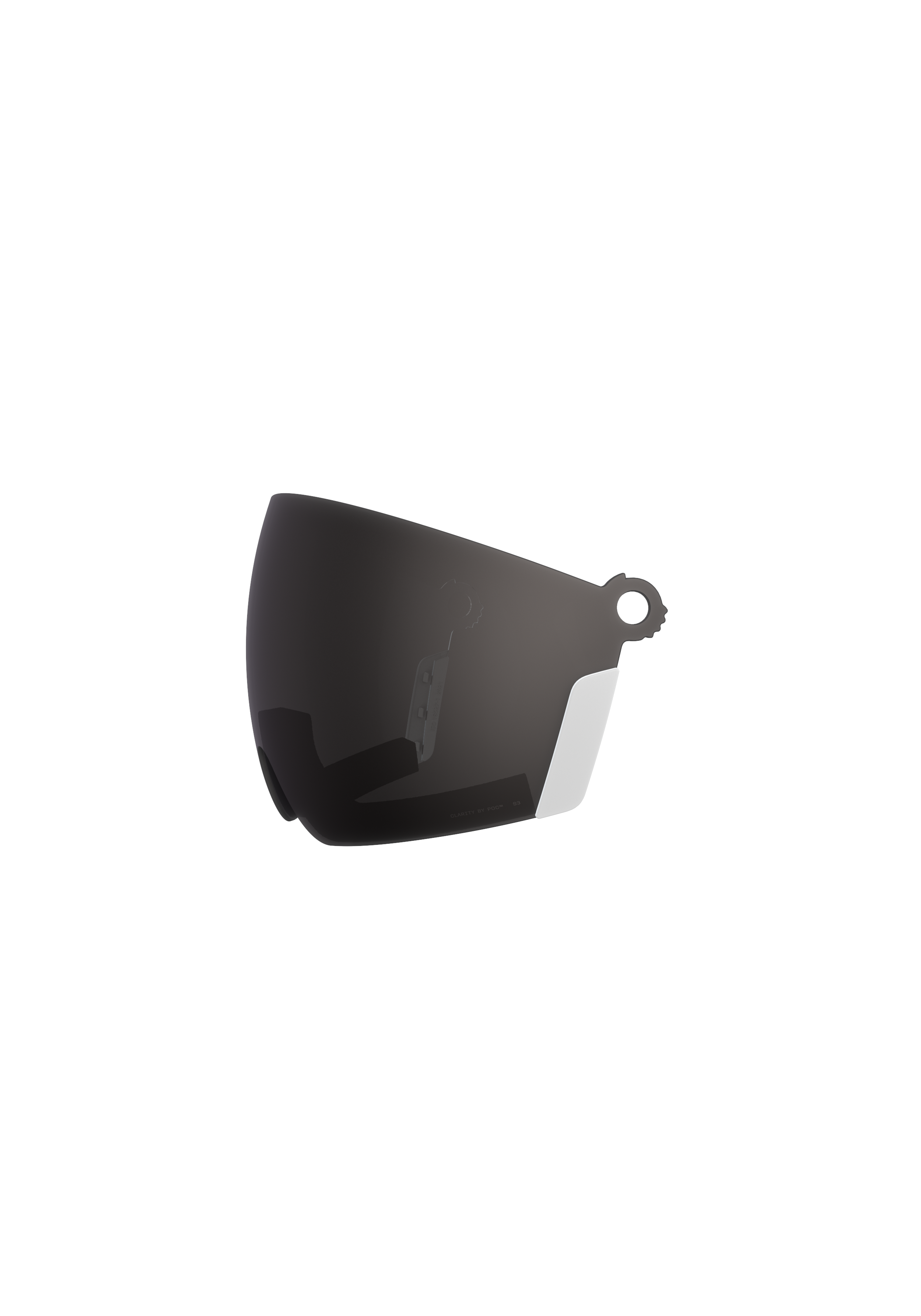POC - POC - Obex Visor Spare Lens - Sparelens - Transparent - XS-S - Sparelens - Transparent - XS-S