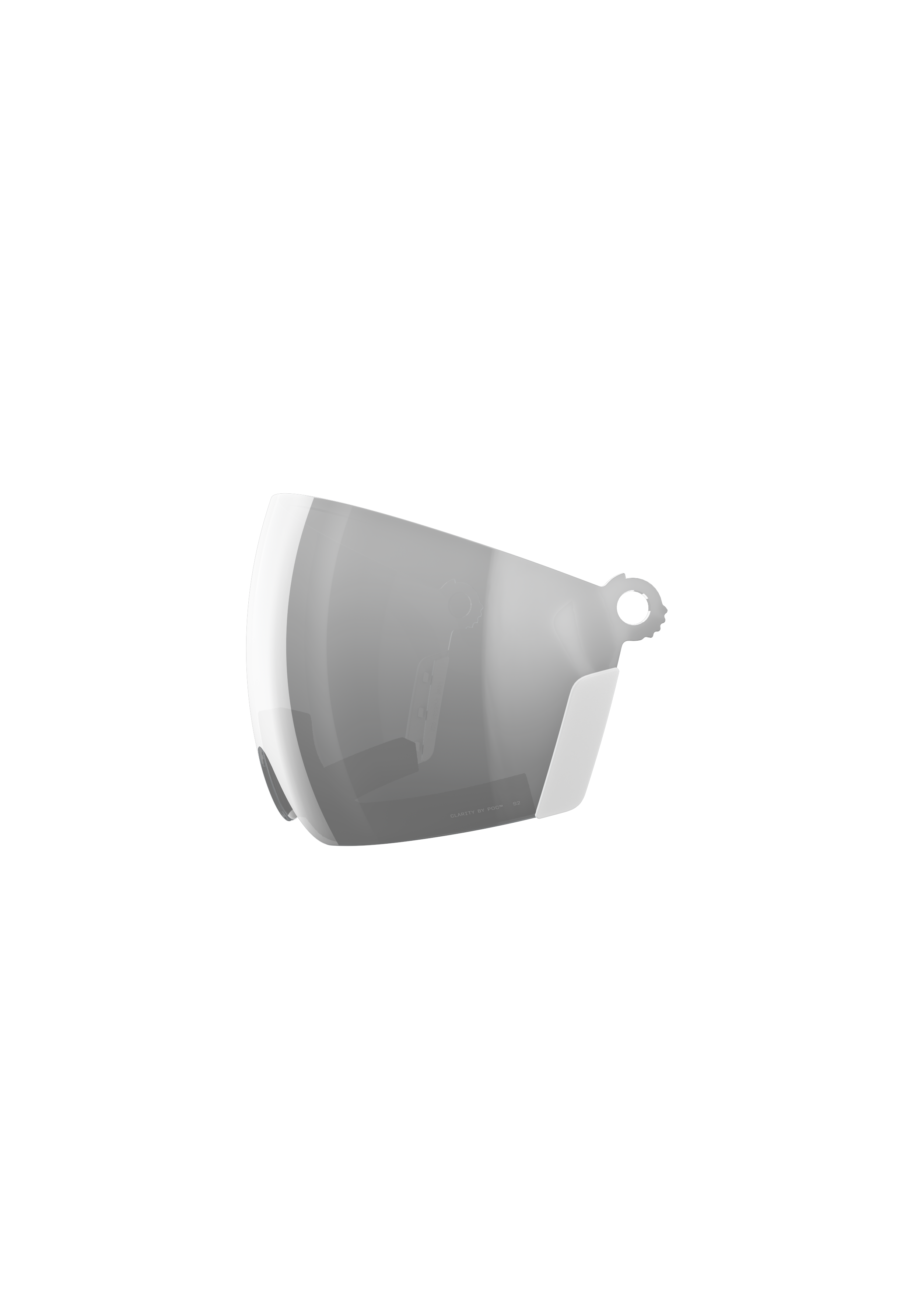 POC - POC - Obex Visor Spare Lens - Sparelens - Transparent - XS-S - Sparelens - Transparent - XS-S