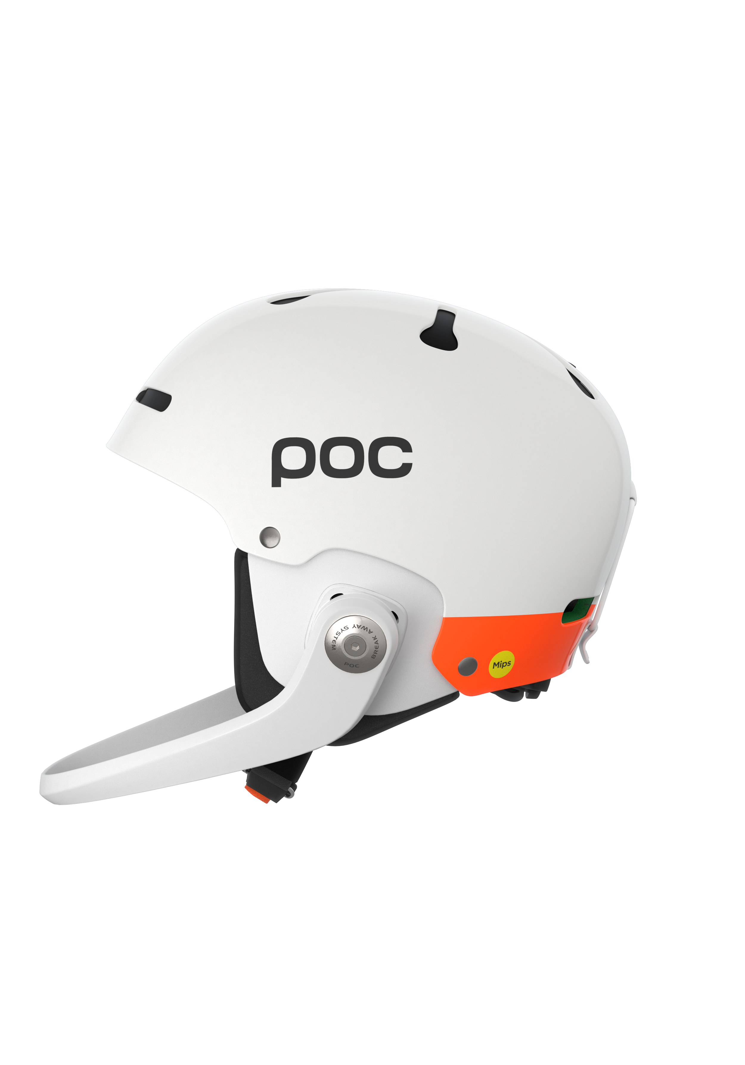 POC - POC - Artic SL MIPS MC - Ski Helmets - White - XS-S - Ski Helmets - White - XS-S
