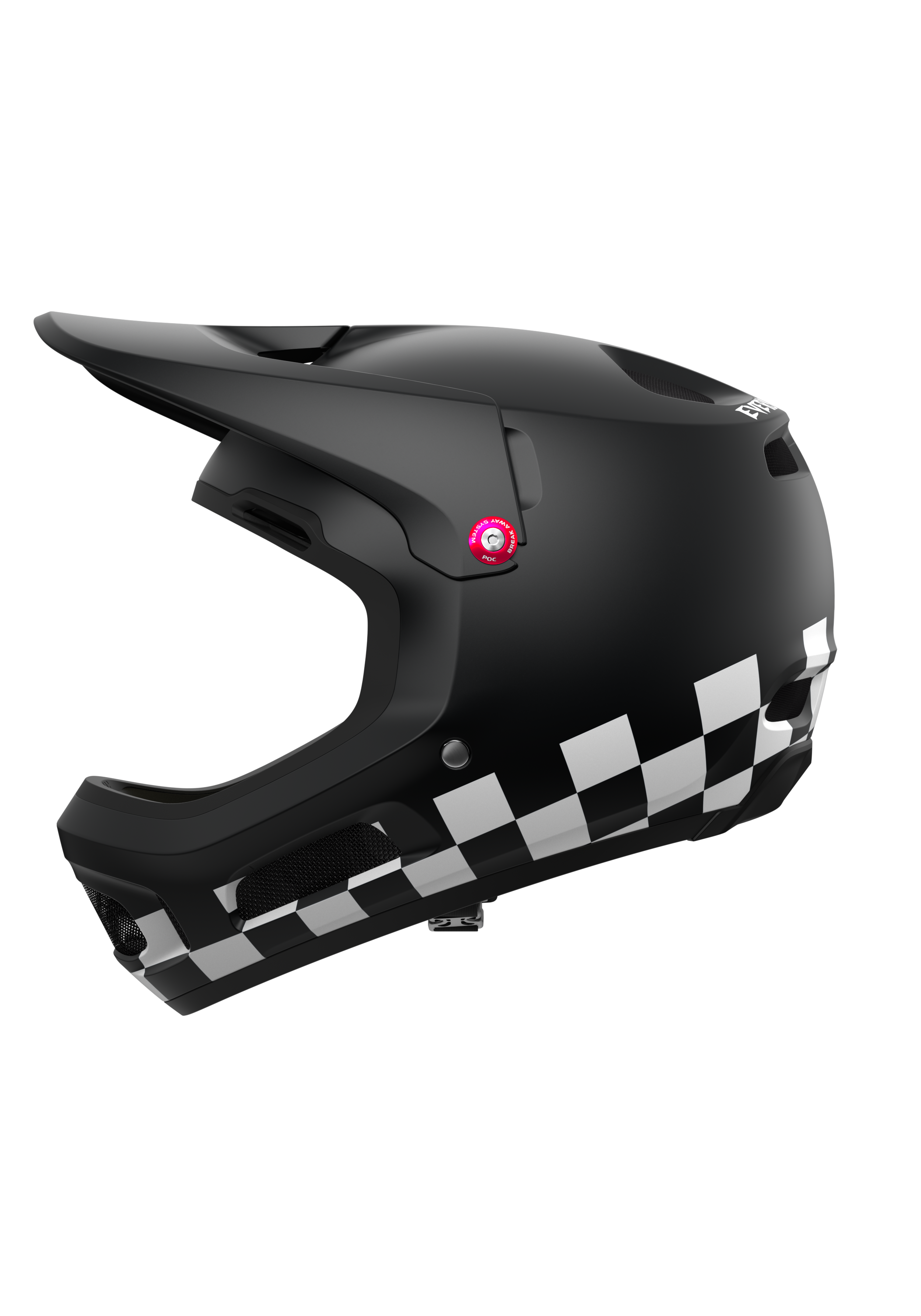 POC - POC - Coron Air MIPS MTB Helmet - Full-Face - Full-Face Robin Goomes Ed. - MTB Helmet - Full-Face - Full-Face - Black - S - MTB Helmet - Full-Face - Black - S