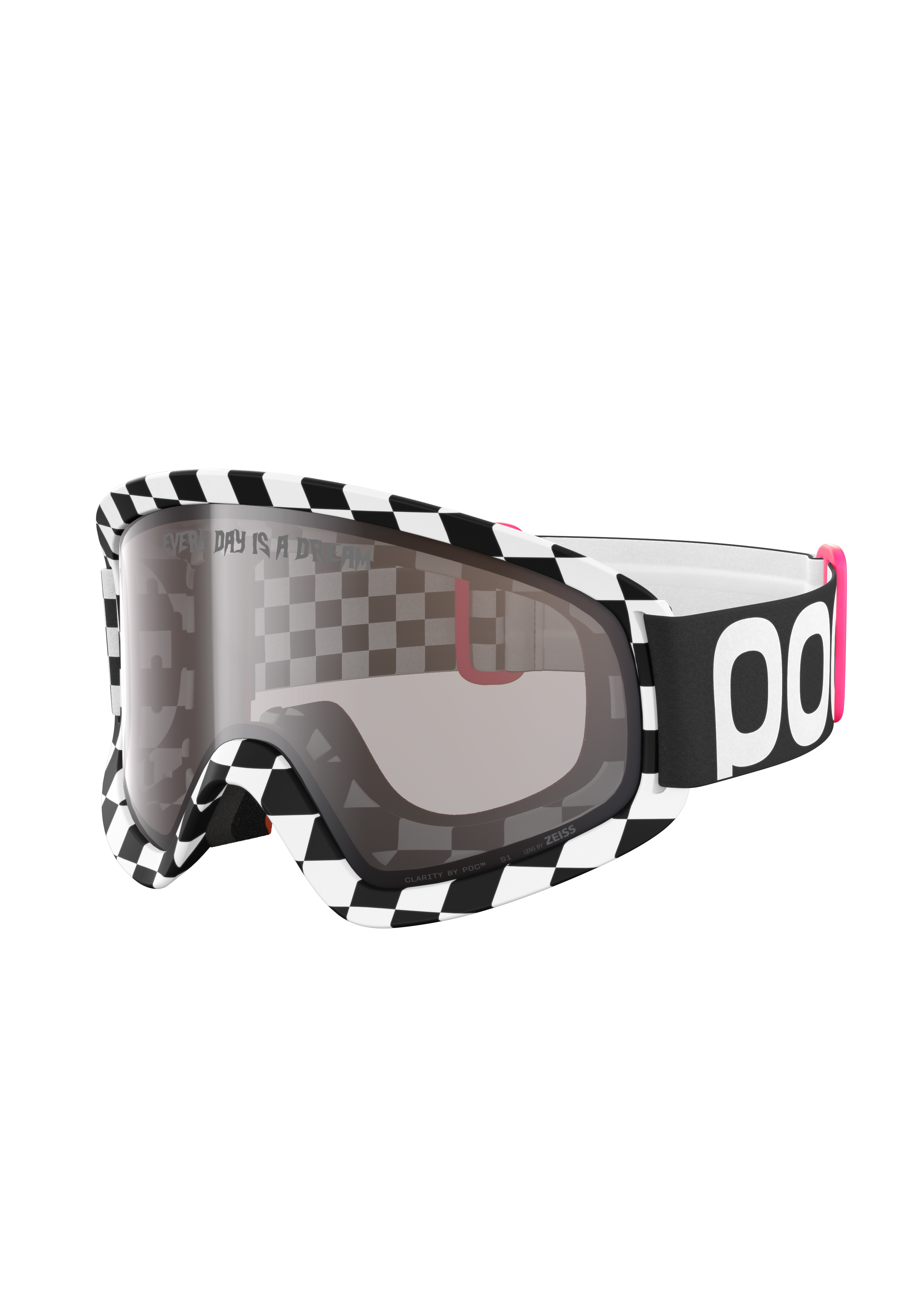 POC - POC - Ora MTB Goggles Robin Goomes Ed. - Cycling Eyewear - Black - One Size - Cycling Eyewear - Black - One Size