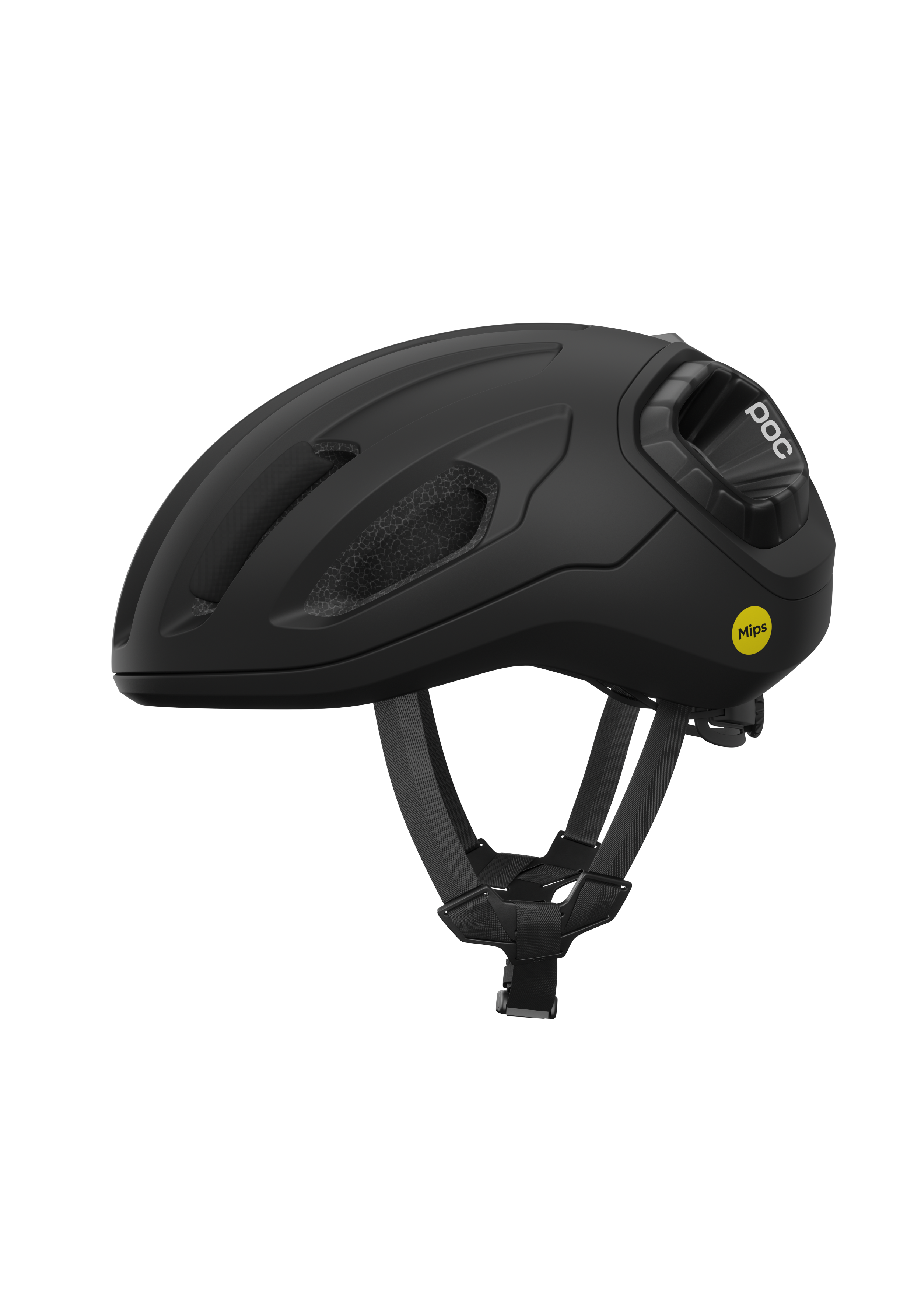 Poc - Poc - Amidal - Road Cycling Helmet - Black - L - Road Cycling Helmet - Black - L-image
