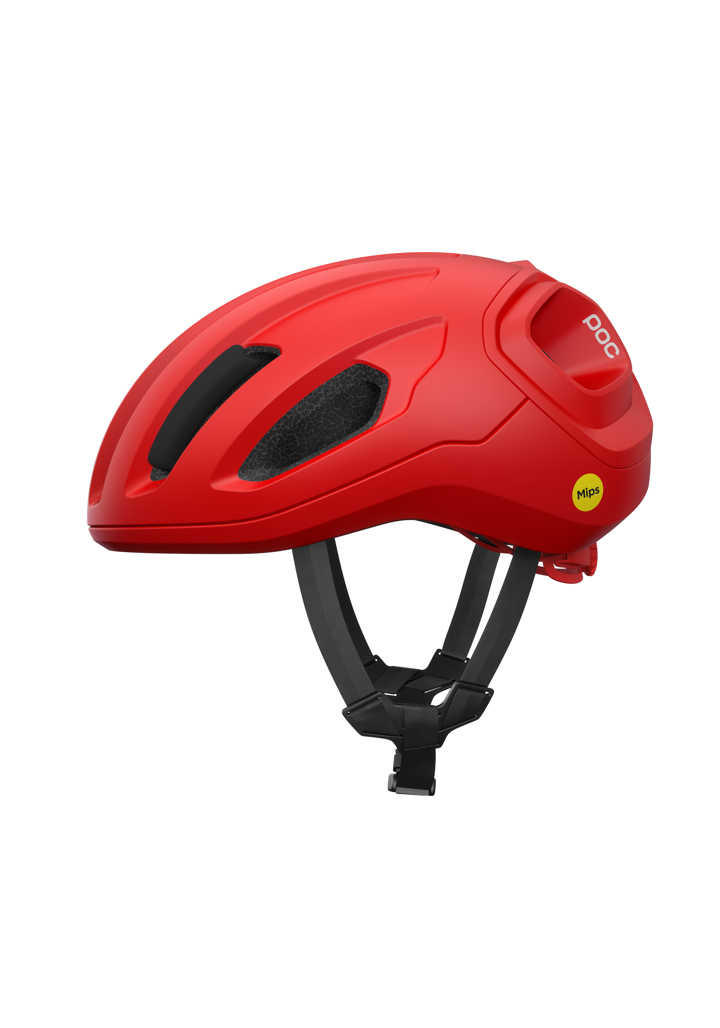 Poc - Poc - Amidal - Road Cycling Helmet - Red - S - Road Cycling Helmet - Red - S-image