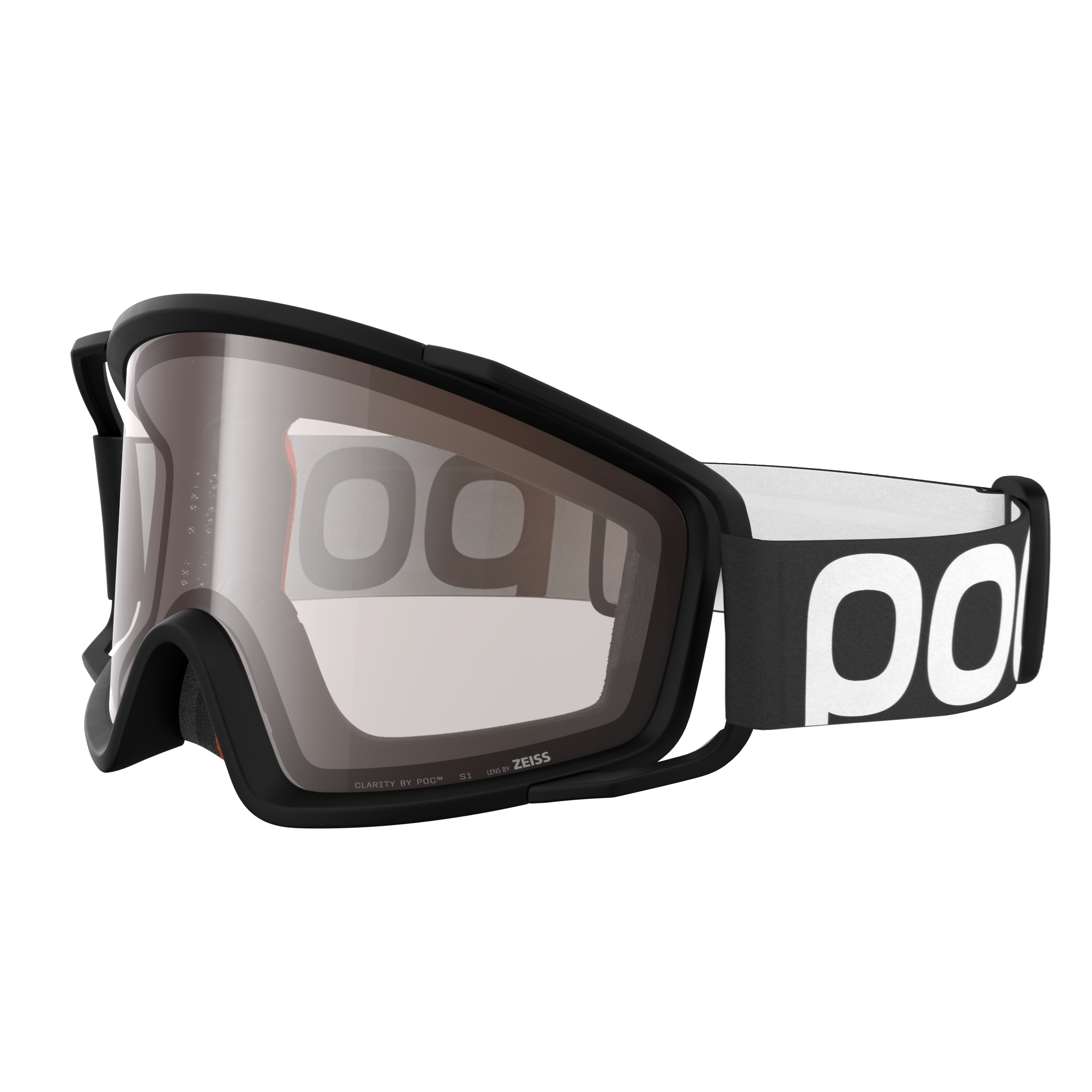 POC - POC - Zygon MTB Goggles - Cycling Eyewear - Black - One Size - Cycling Eyewear - Black - One Size