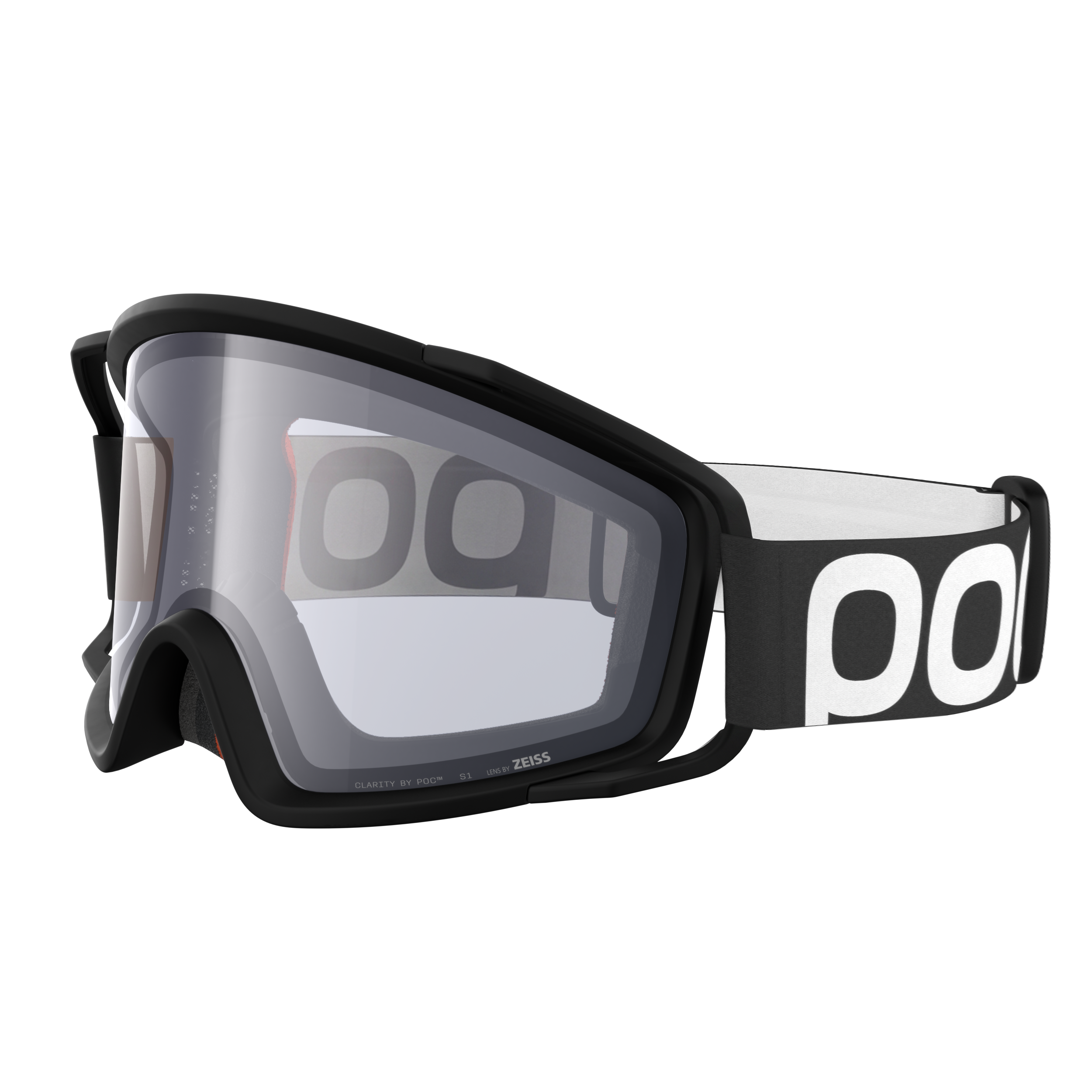 POC - POC - Zygon MTB Goggles - Cycling Eyewear - Black - One Size - Cycling Eyewear - Black - One Size
