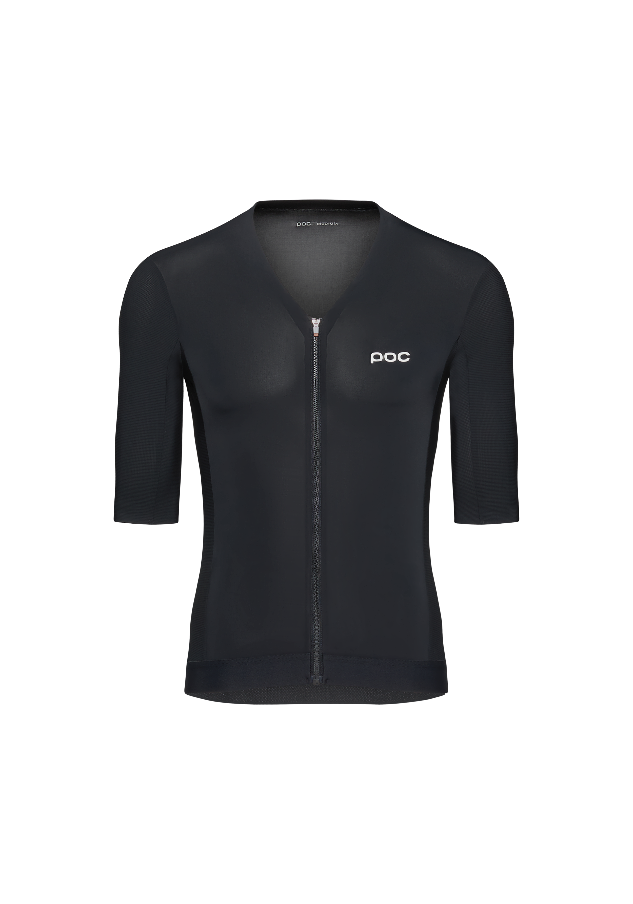 POC - POC - Men's Raceday Short Sleeve Cycling Jersey - Bike Apparel - Black - S - Bike Apparel - Black - S