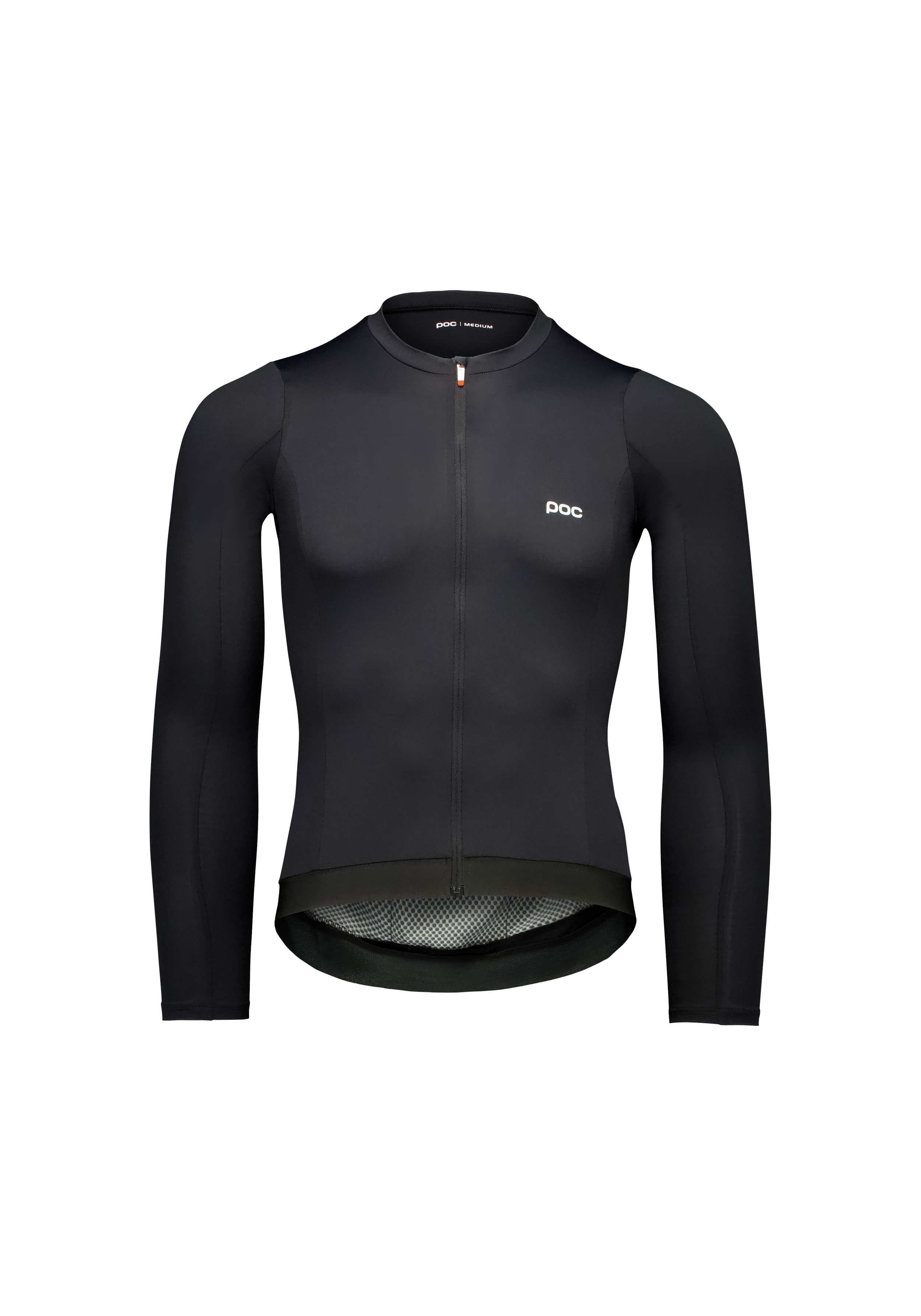 POC - POC - Men's Cadence Long Sleeve Cycling Jersey - Bike Apparel - Black - XXL - Bike Apparel - Black - XXL