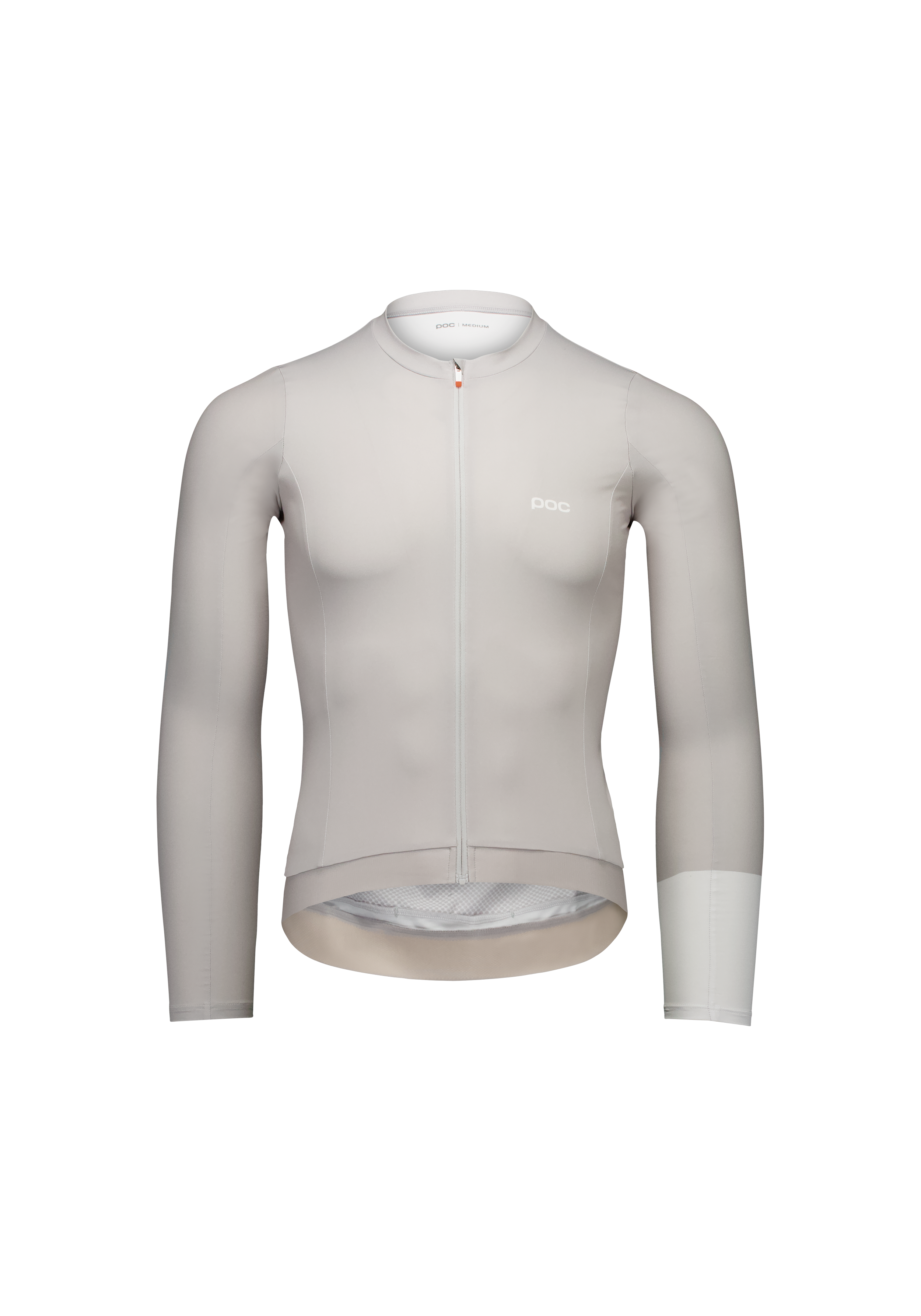 POC - POC - Men's Cadence Long Sleeve Cycling Jersey - Bike Apparel - Grey - S - Bike Apparel - Grey - S
