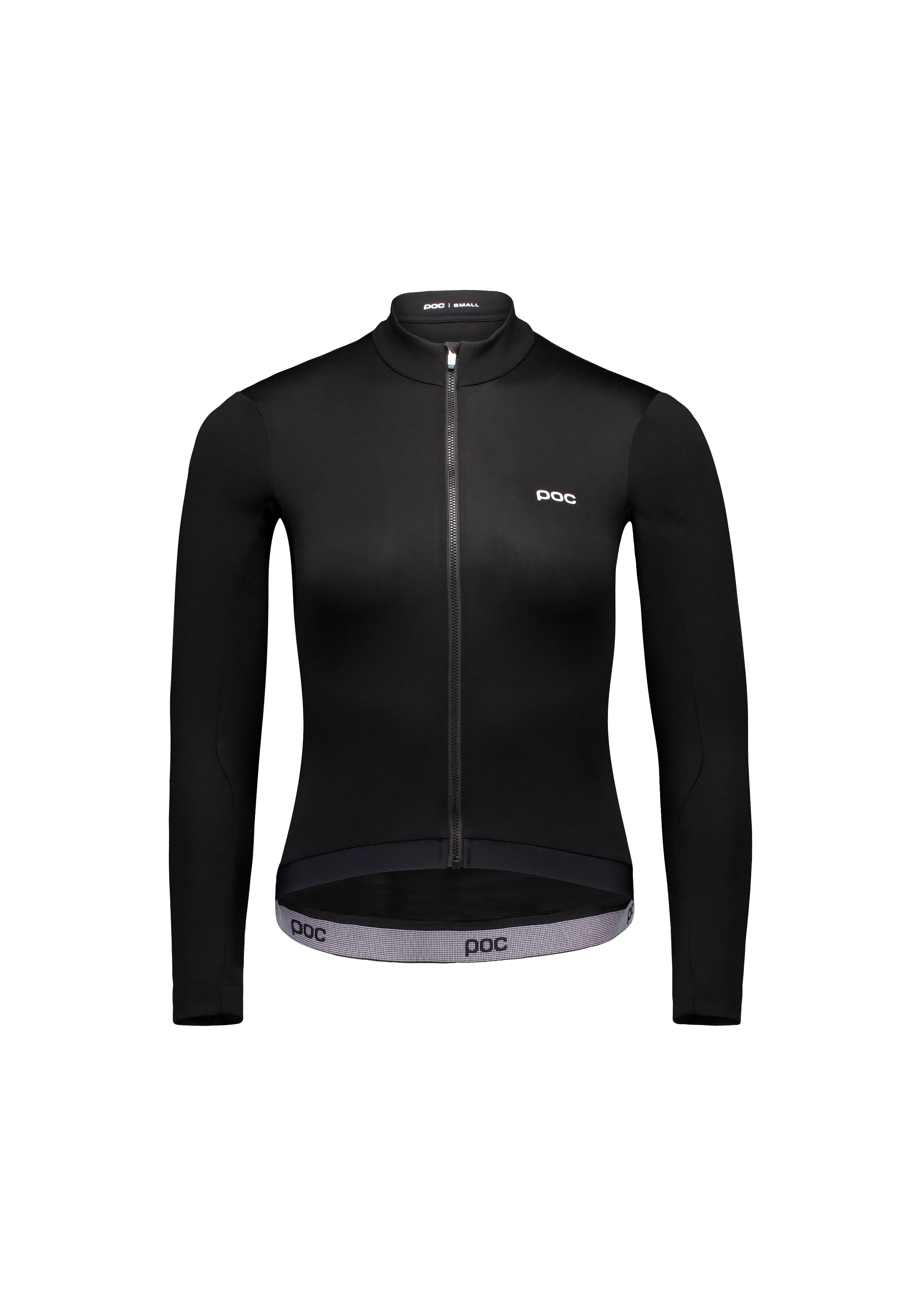 POC - POC - Women's Thermal Lite Long Sleeve Jersey - Bike Apparel - Black - S - Bike Apparel - Black - S
