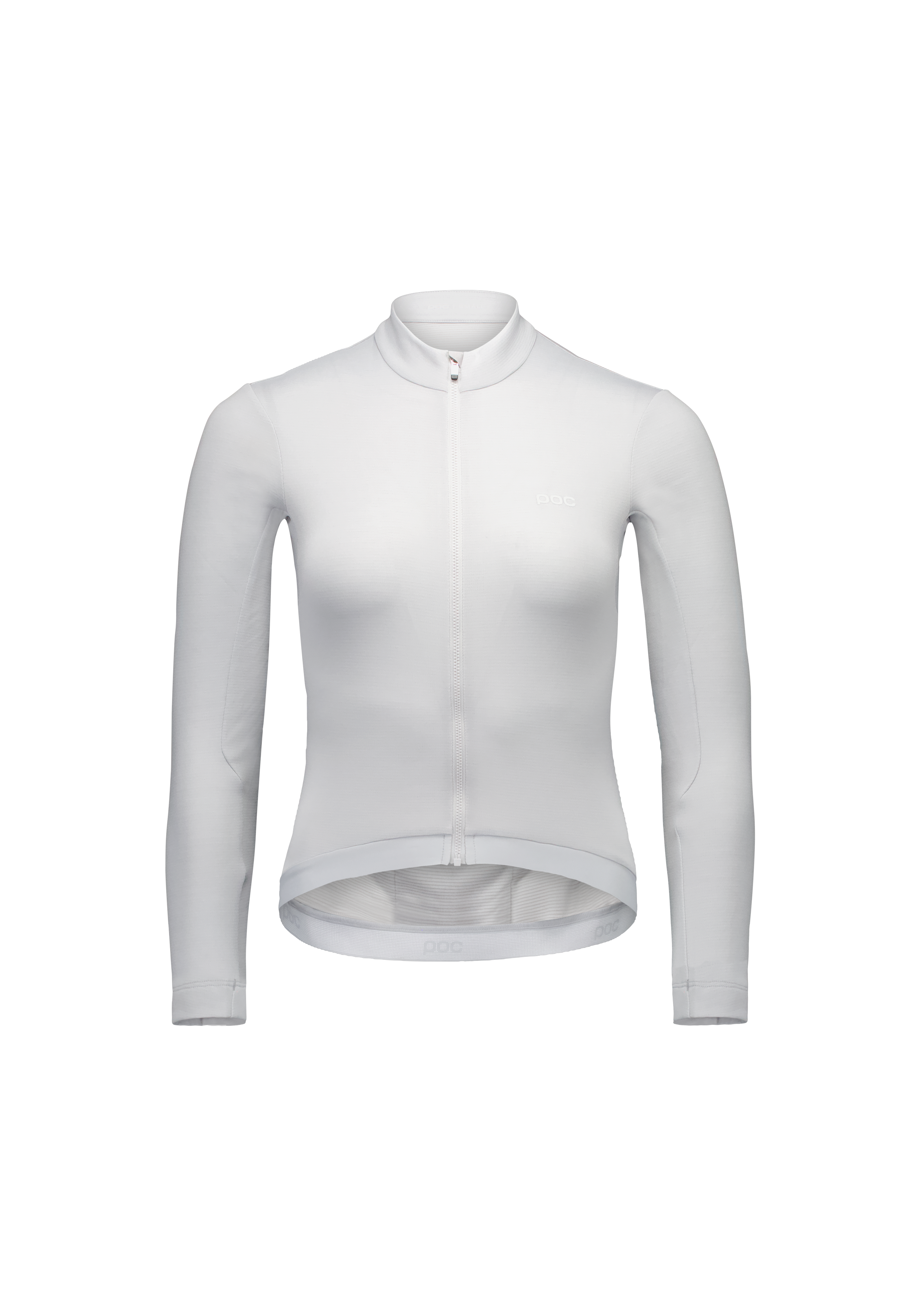 POC - POC - Women's Thermal Lite Long Sleeve Jersey - Bike Apparel - Grey - XS - Bike Apparel - Grey - XS