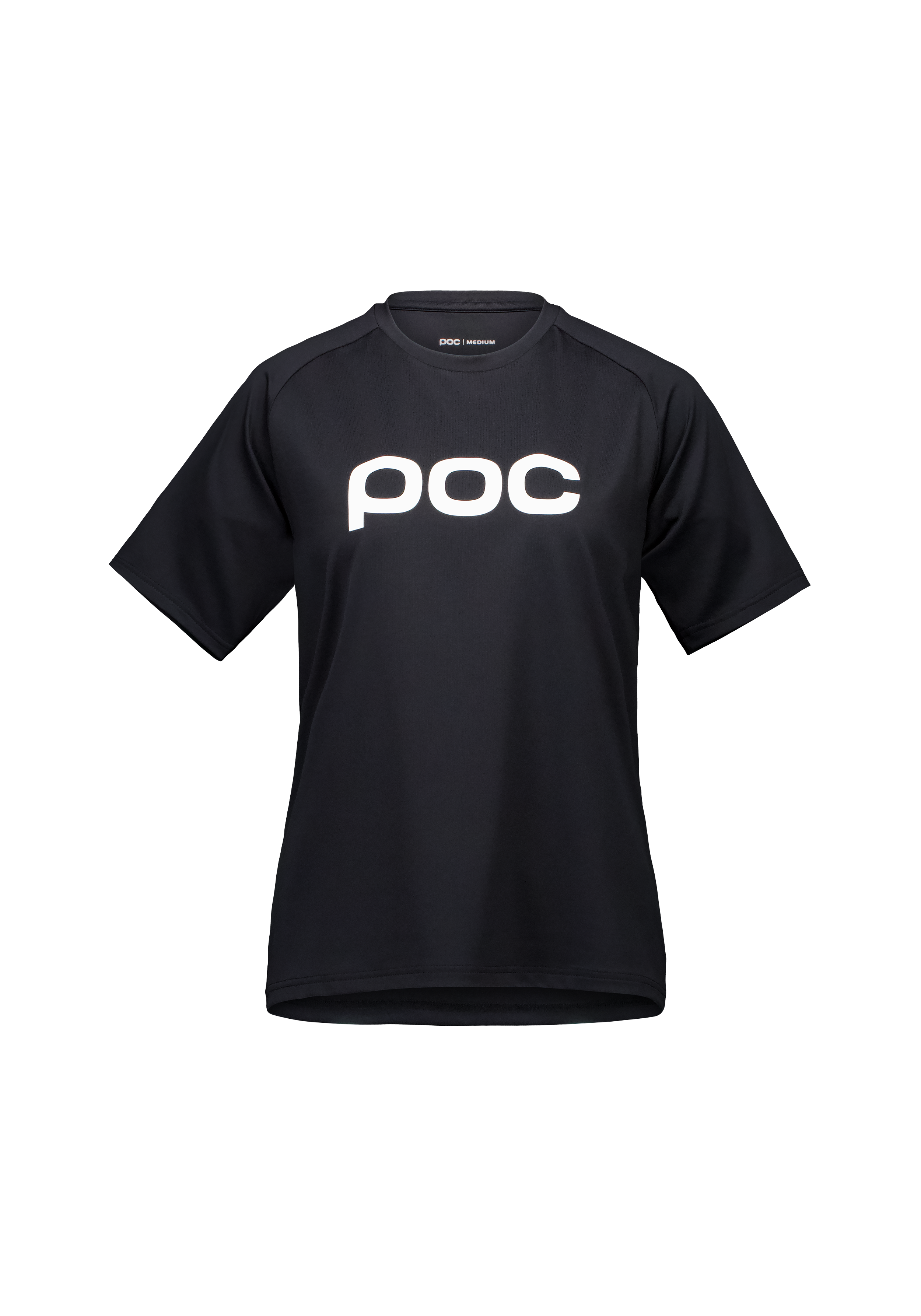 POC - POC - Women's Reform Enduro Tee - Mountain Bike Jersey - Black - S - Mountain Bike Jersey - Black - S