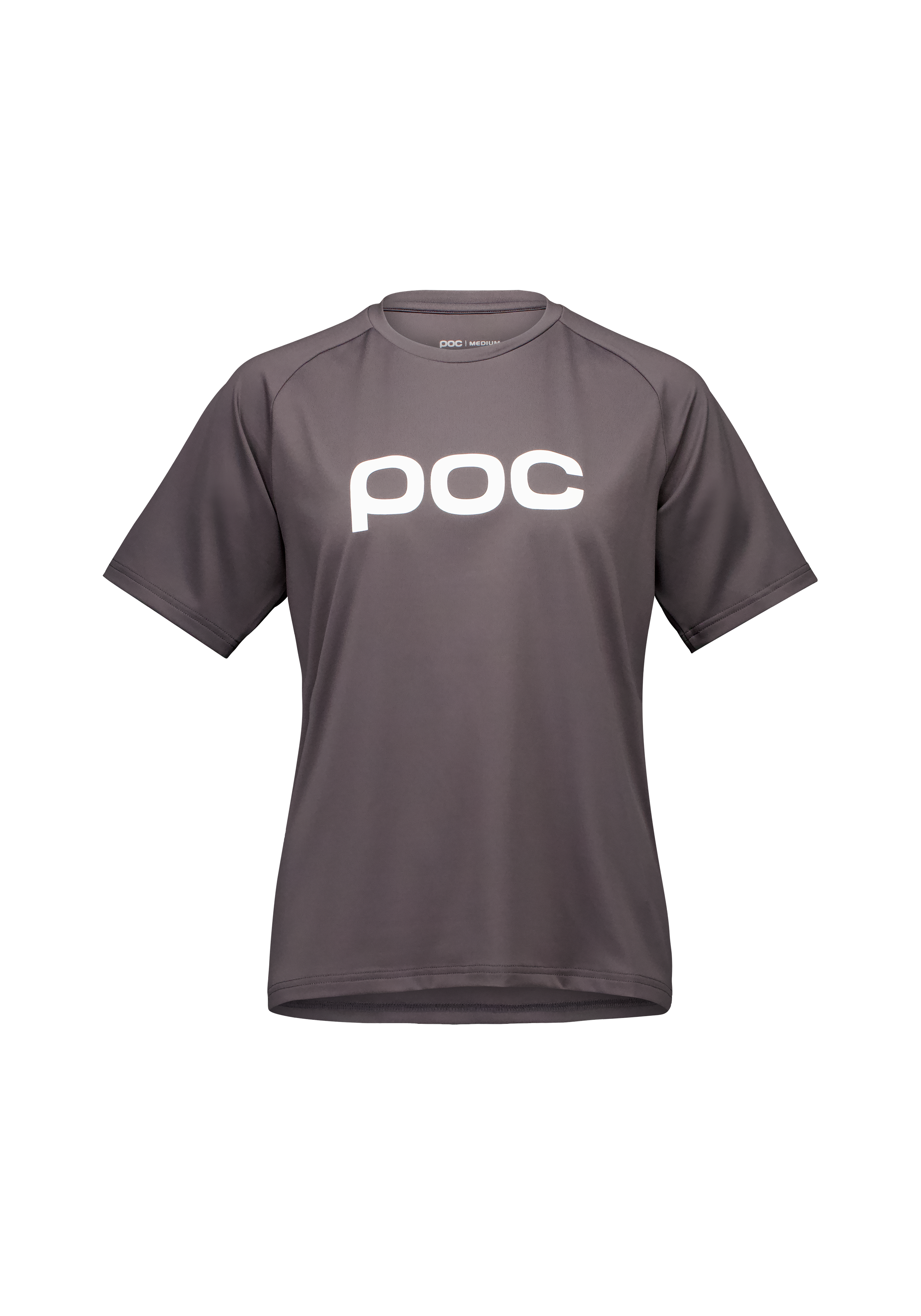 POC - POC - Women's Reform Enduro Tee - Mountain Bike Jersey - Grey - S - Mountain Bike Jersey - Grey - S