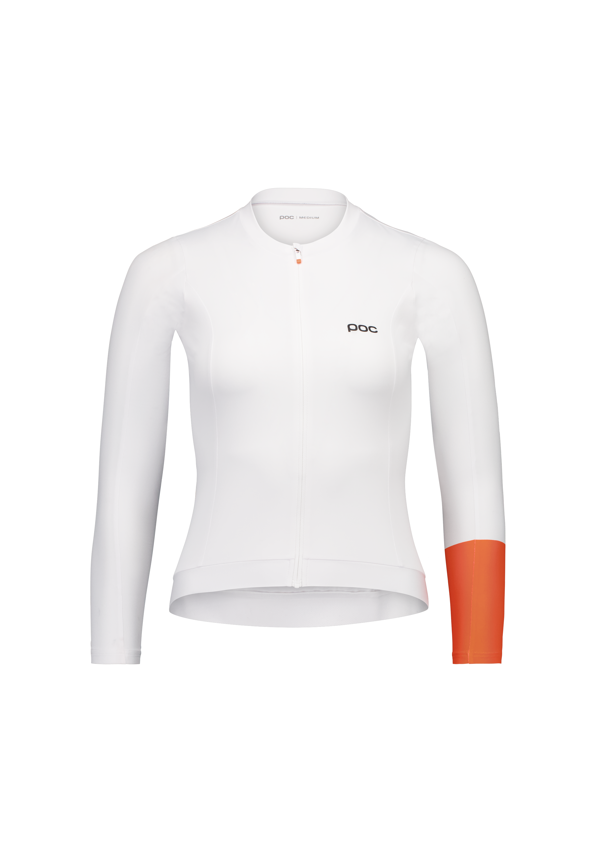 POC - POC - Women's Cadence Long Sleeve Jersey - Bike Apparel - White - S - Bike Apparel - White - S