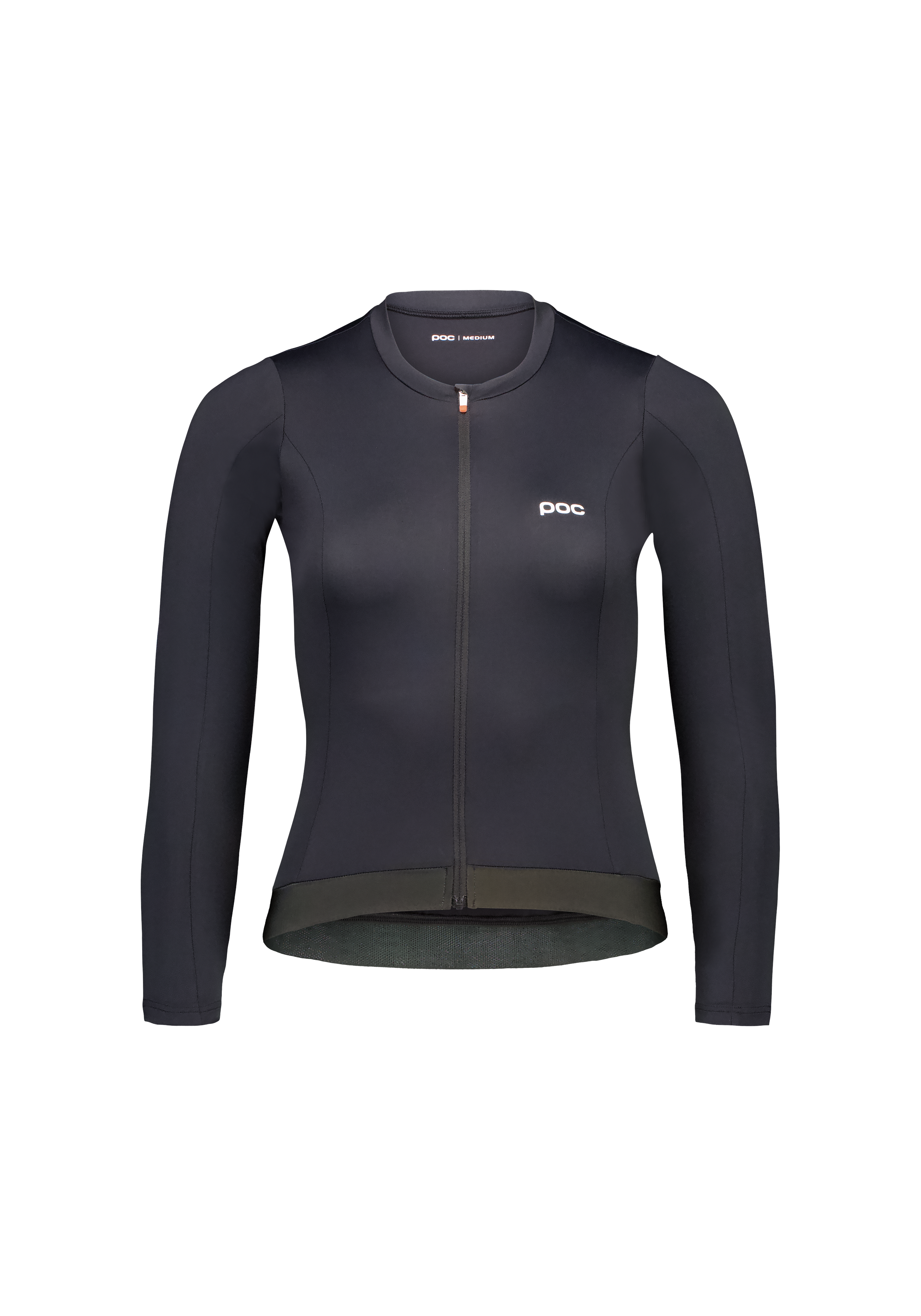 POC - POC - Women's Cadence Long Sleeve Jersey - Bike Apparel - Black - S - Bike Apparel - Black - S