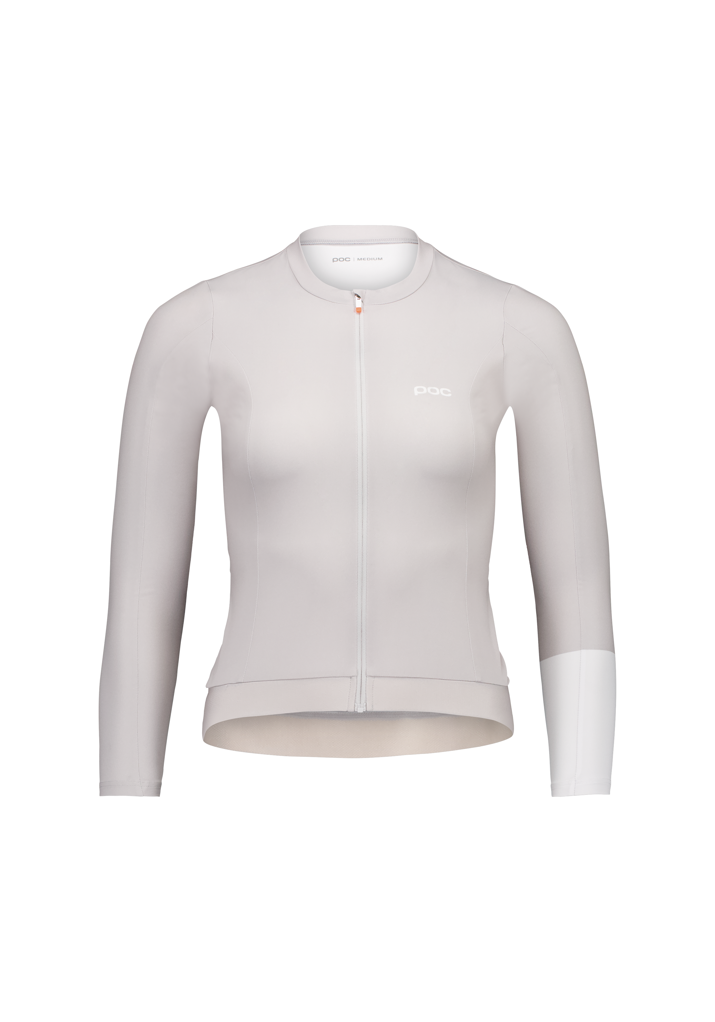 POC - POC - Women's Cadence Long Sleeve Jersey - Bike Apparel - Grey - S - Bike Apparel - Grey - S