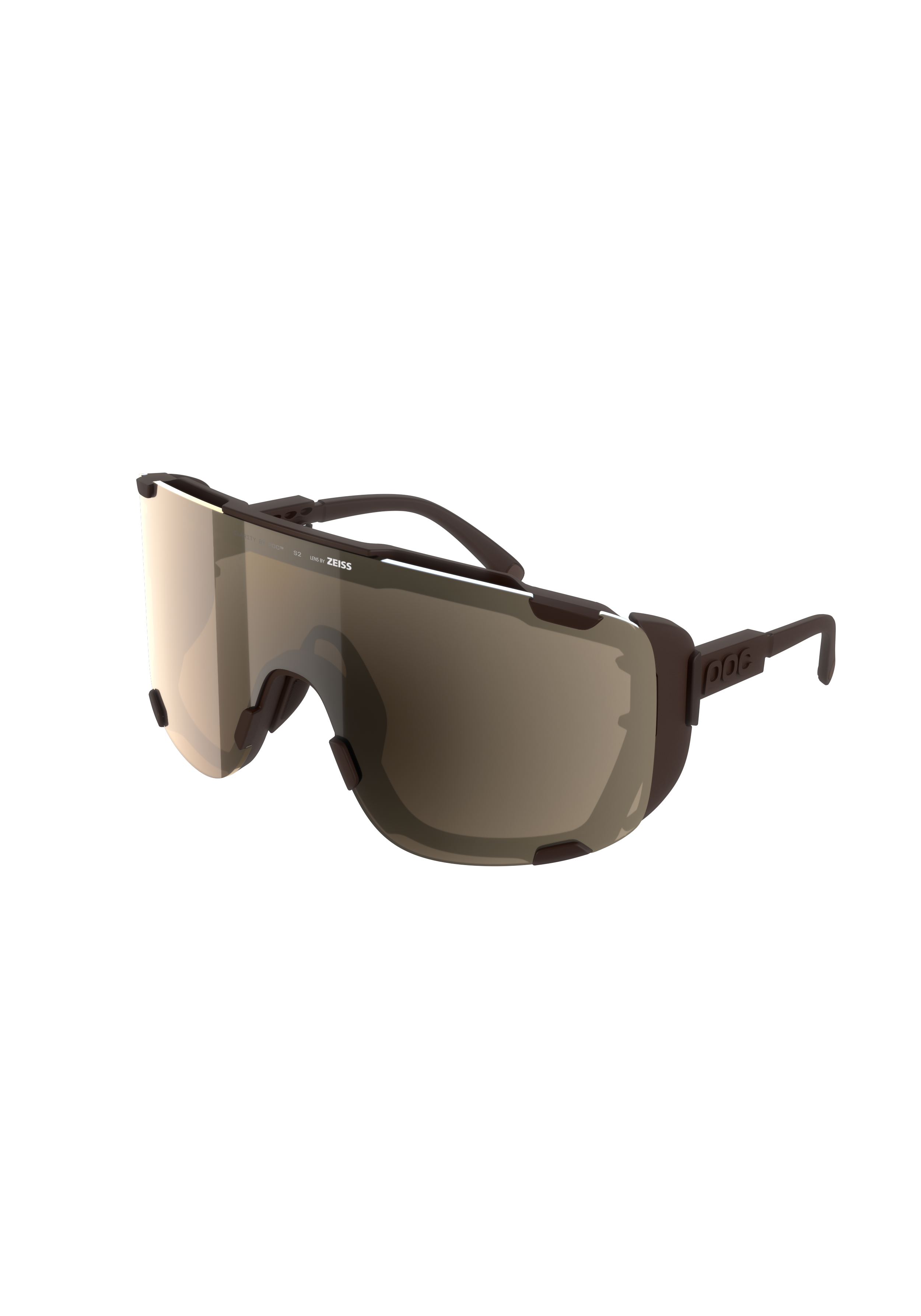 POC - POC - Devour Ultra Bike Sunglasses + Extra Lens - Sparelens - Brown - One Size - Sparelens - Brown - One Size
