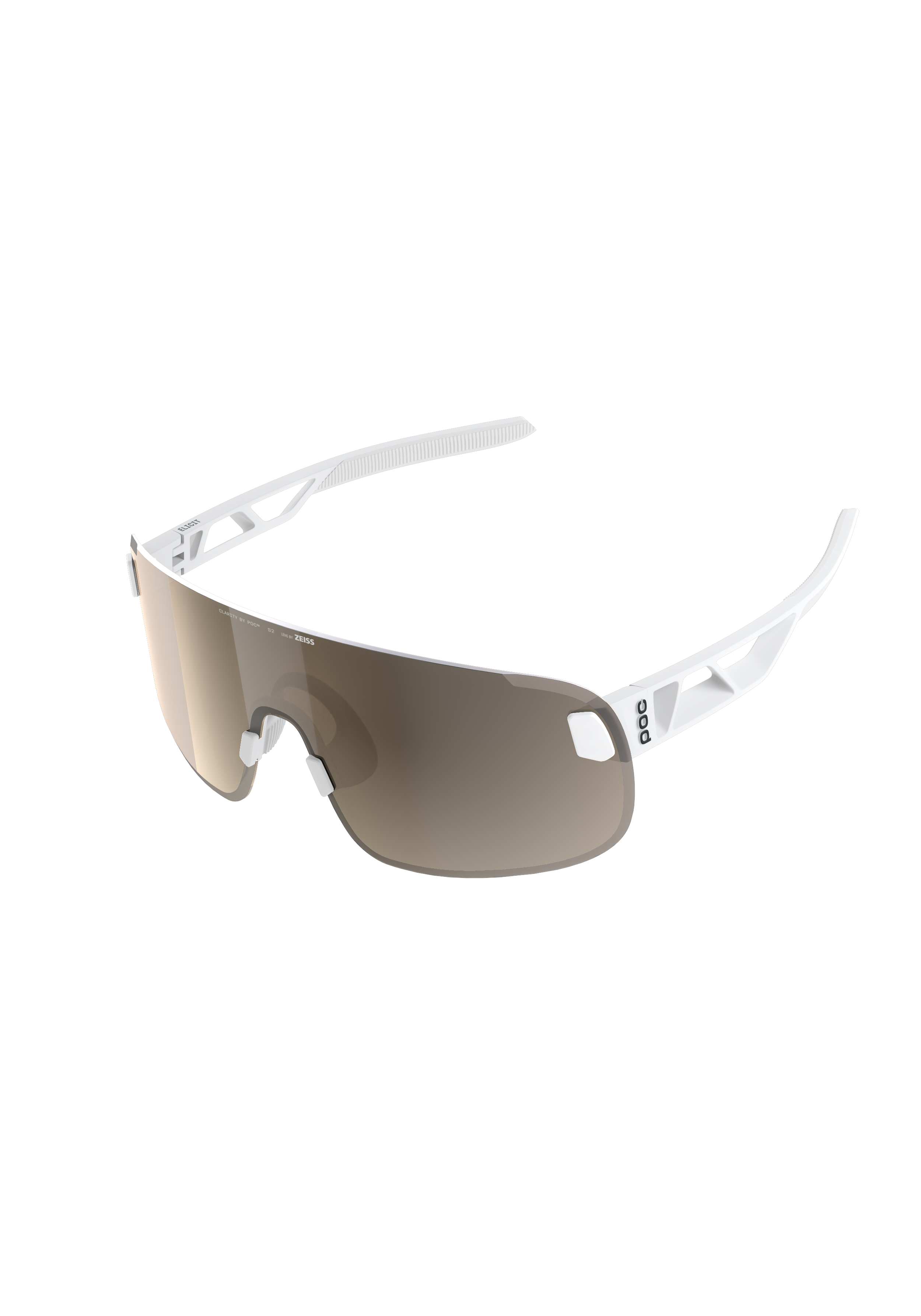 POC - POC - Elicit - Cycling Sunglasses - White - One Size - Cycling Eyewear - White - One Size