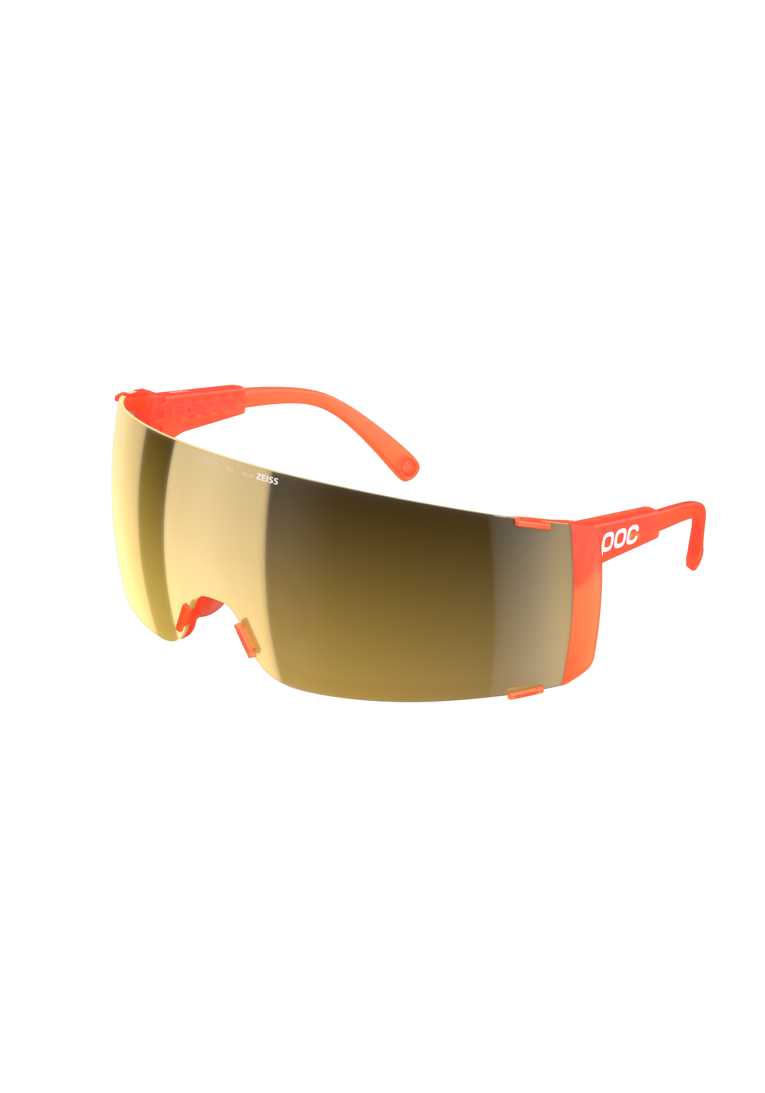 POC - POC - Propel - Cycling Sunglasses - Orange - One Size - Cycling Eyewear - Orange - One Size