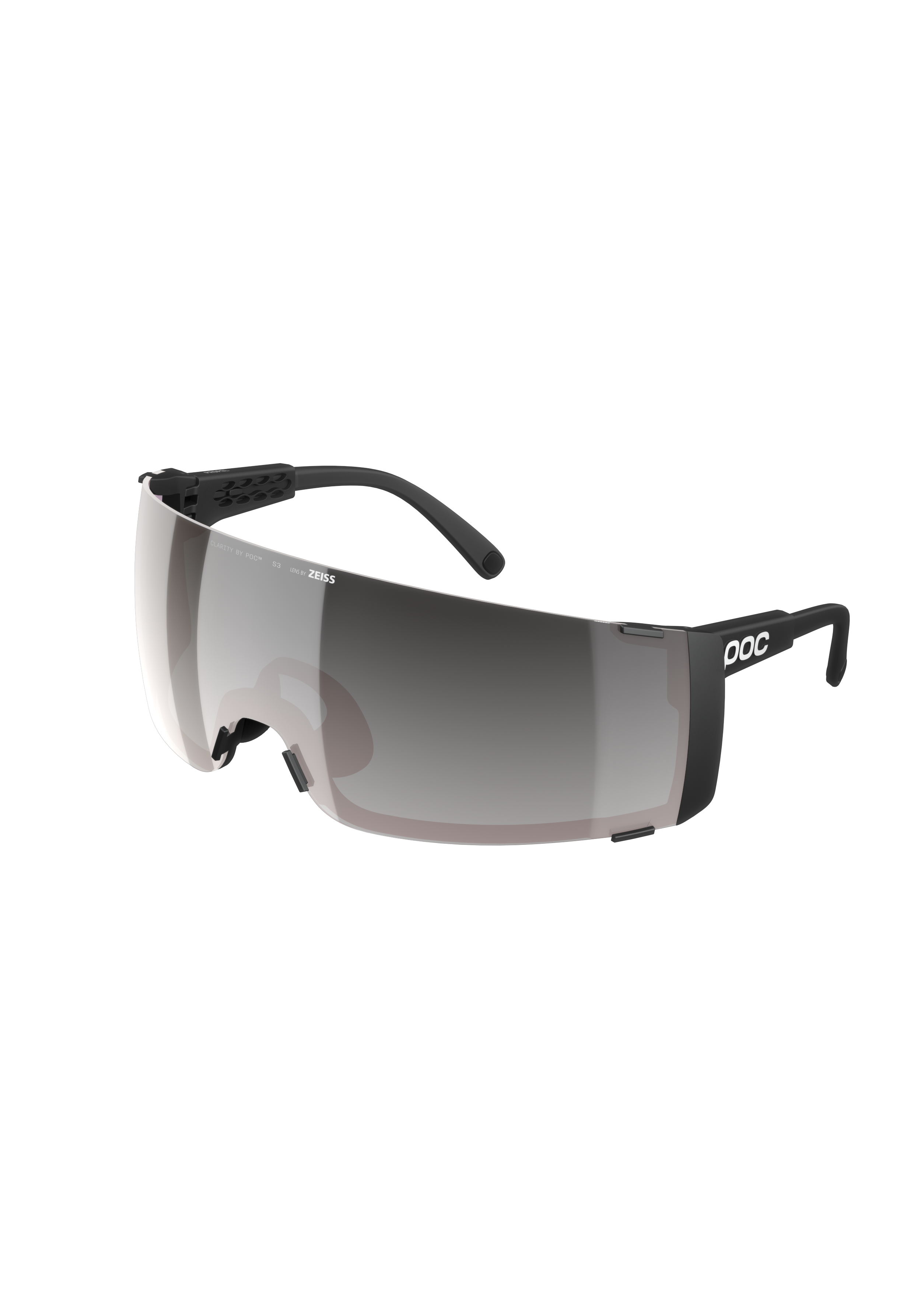 POC - POC - Propel - Cycling Sunglasses - Black - One Size - Cycling Eyewear - Black - One Size