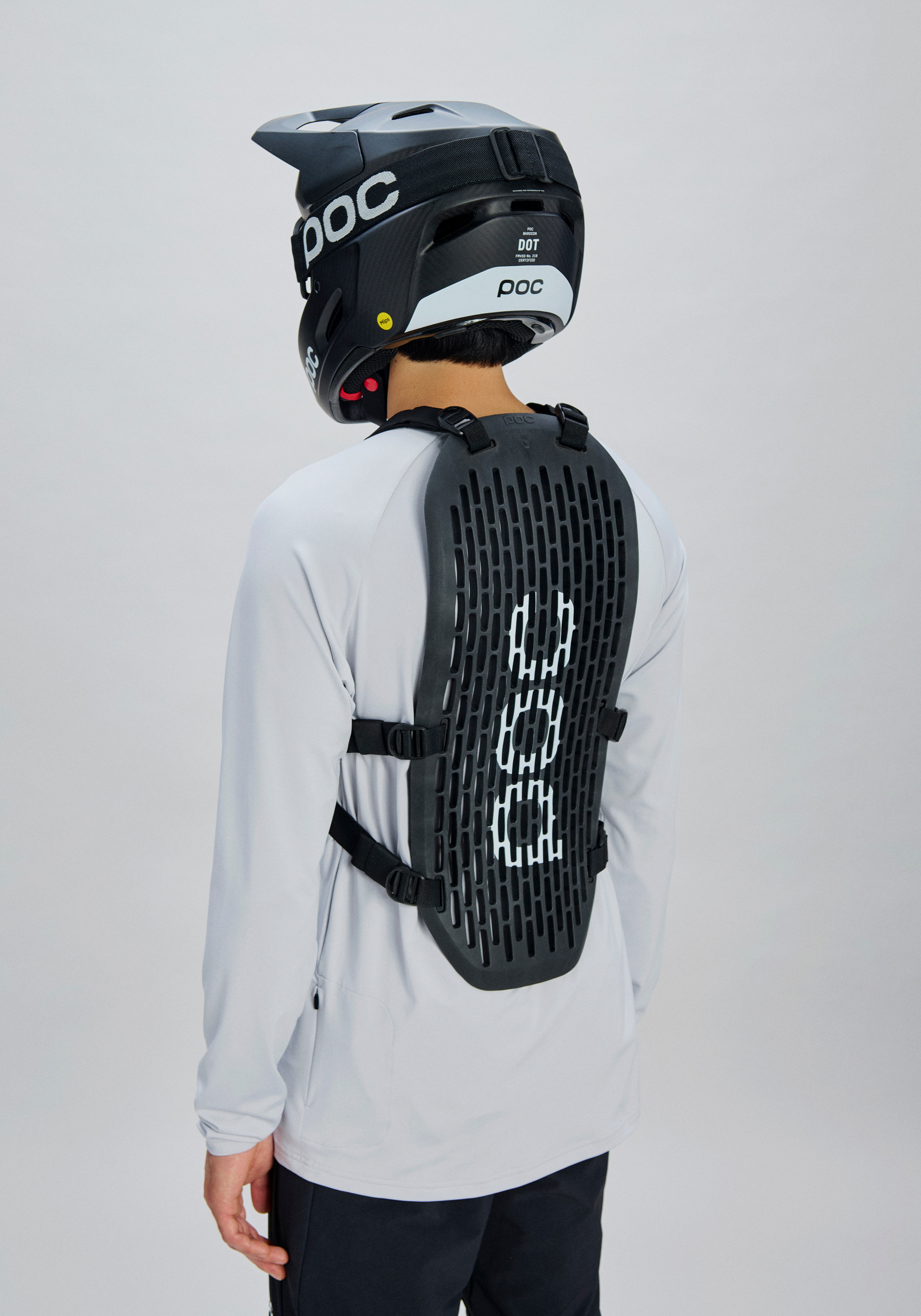POC - POC - VPD Air Torso MTB Protection - Bike Protection - Black - L - Bike Protection - Black - L