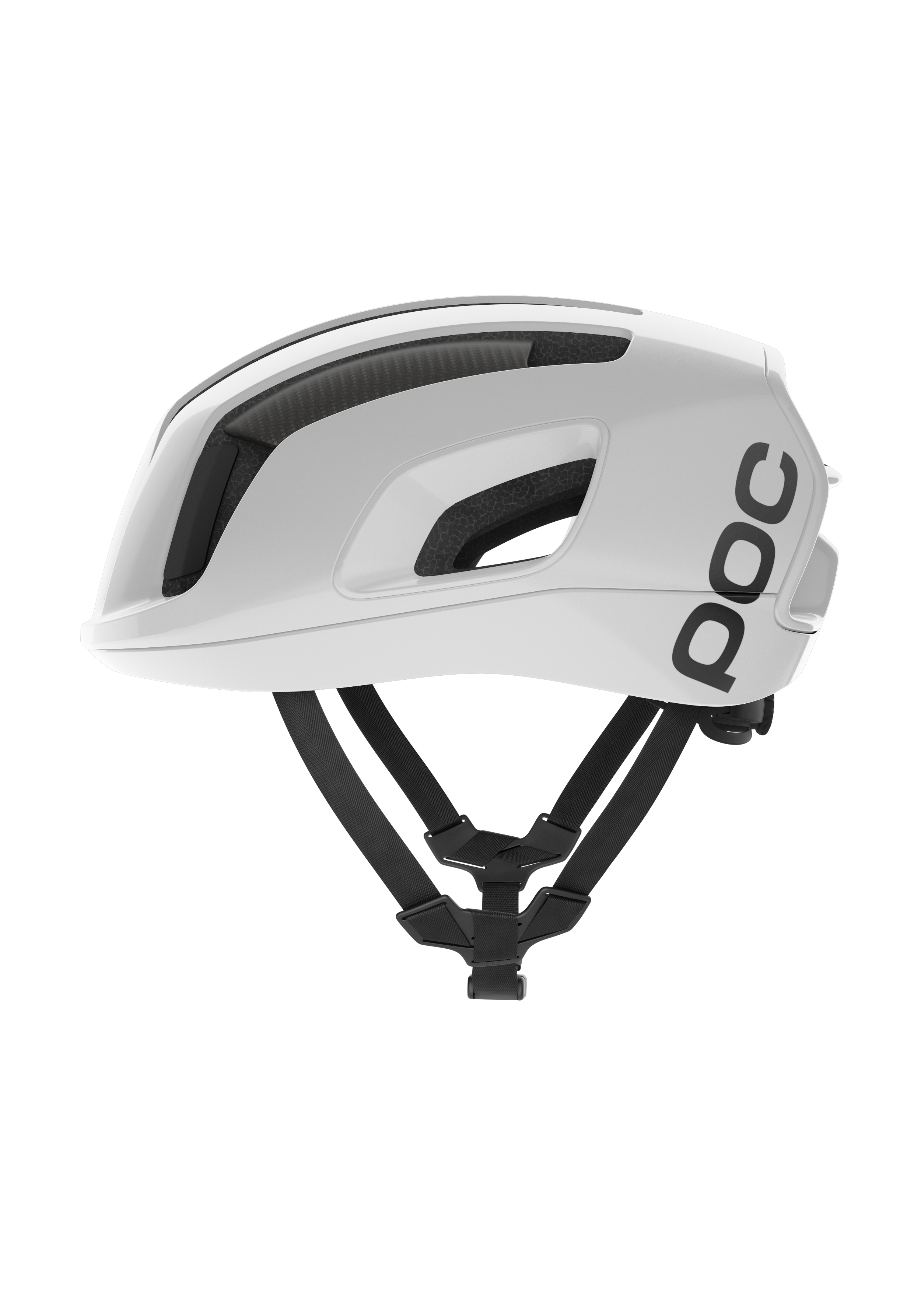 POC - POC - Cytal Carbon - Road Cycling Helmet - White - S - Road Cycling Helmet - White - S