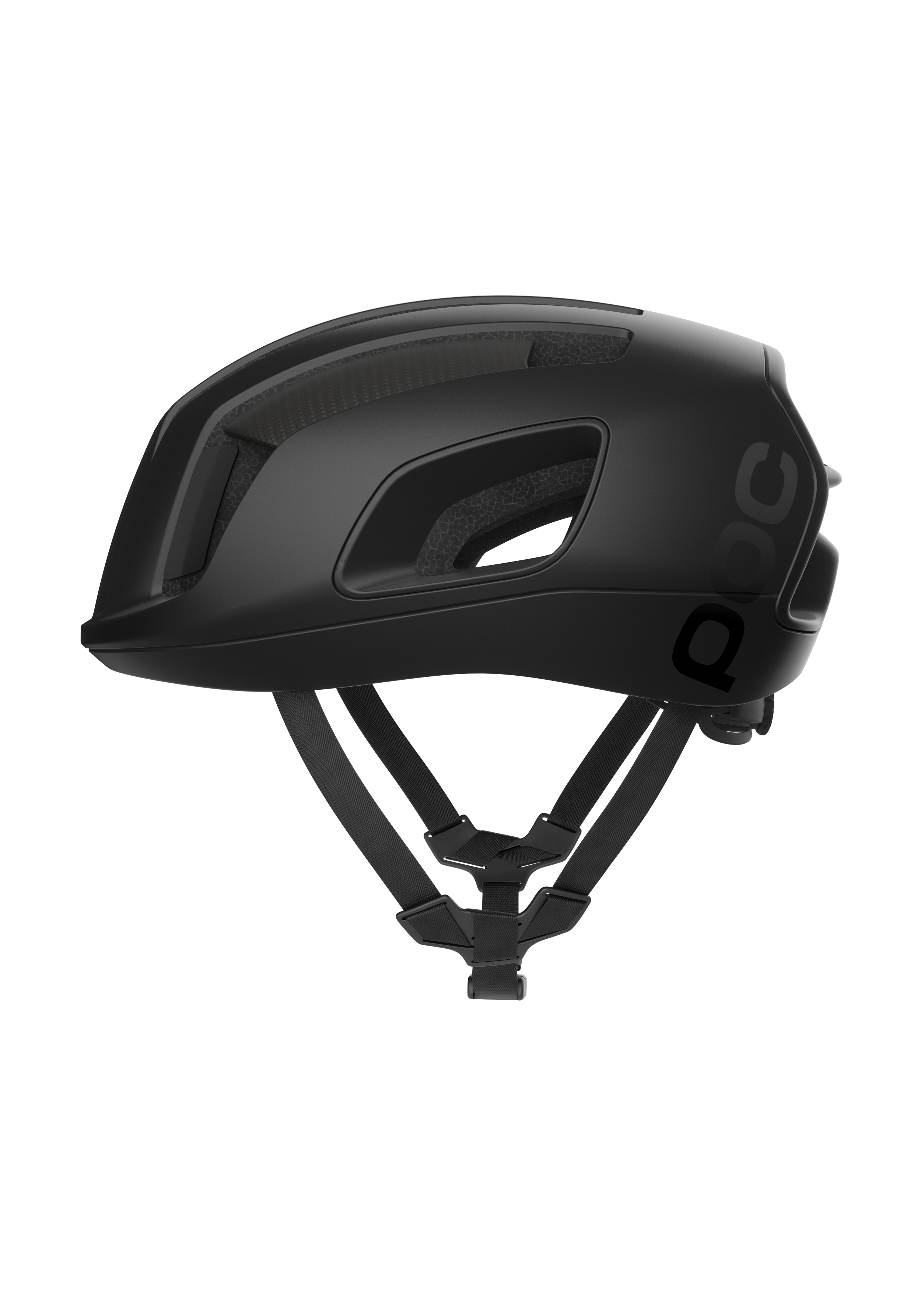 POC - POC - Cytal Carbon - Road Cycling Helmet - Black - S - Road Cycling Helmet - Black - S