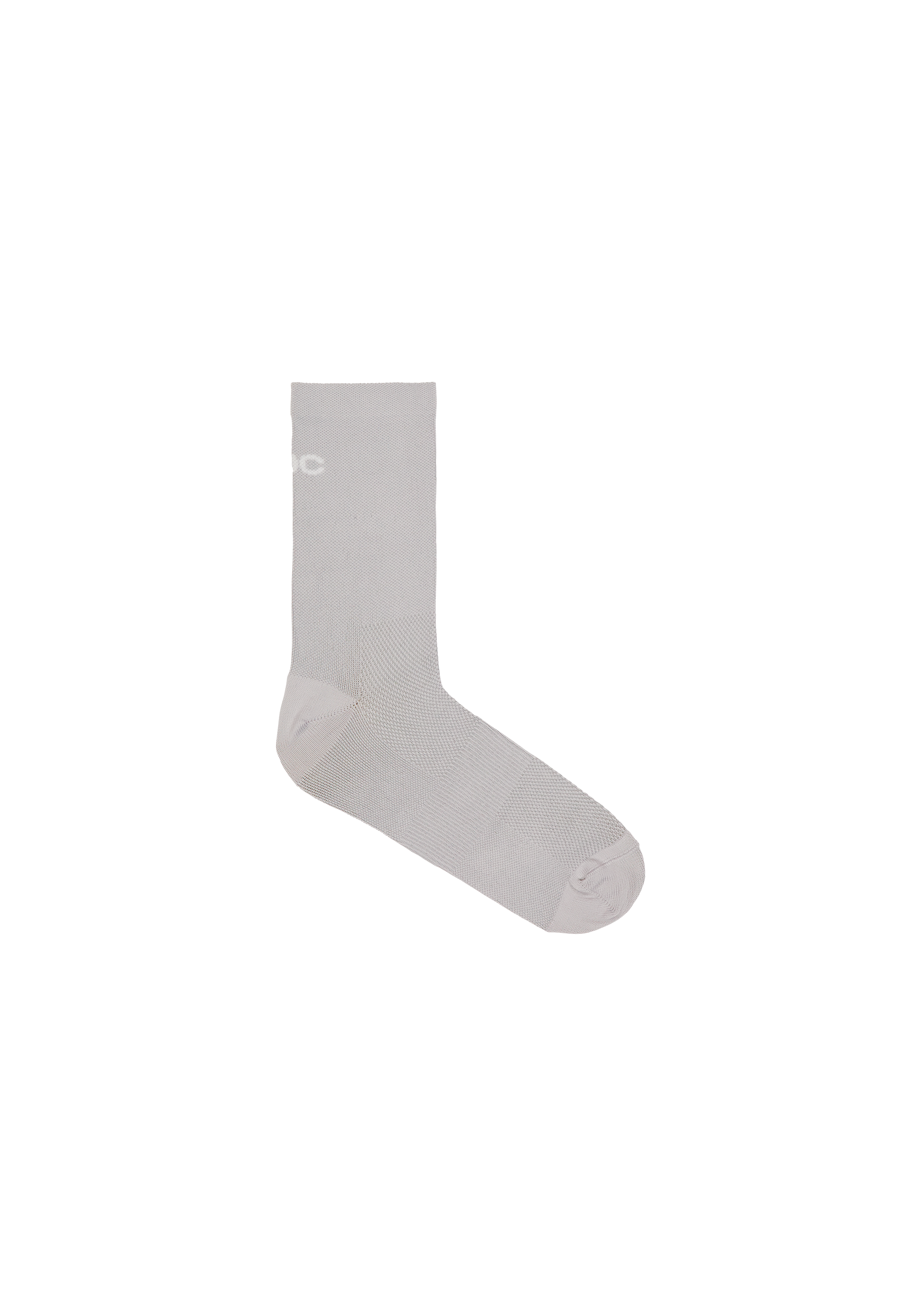 POC - POC - Cadence Road Cycling Socks - Cycling Socks - Grey - S - Cycling Socks - Grey - S