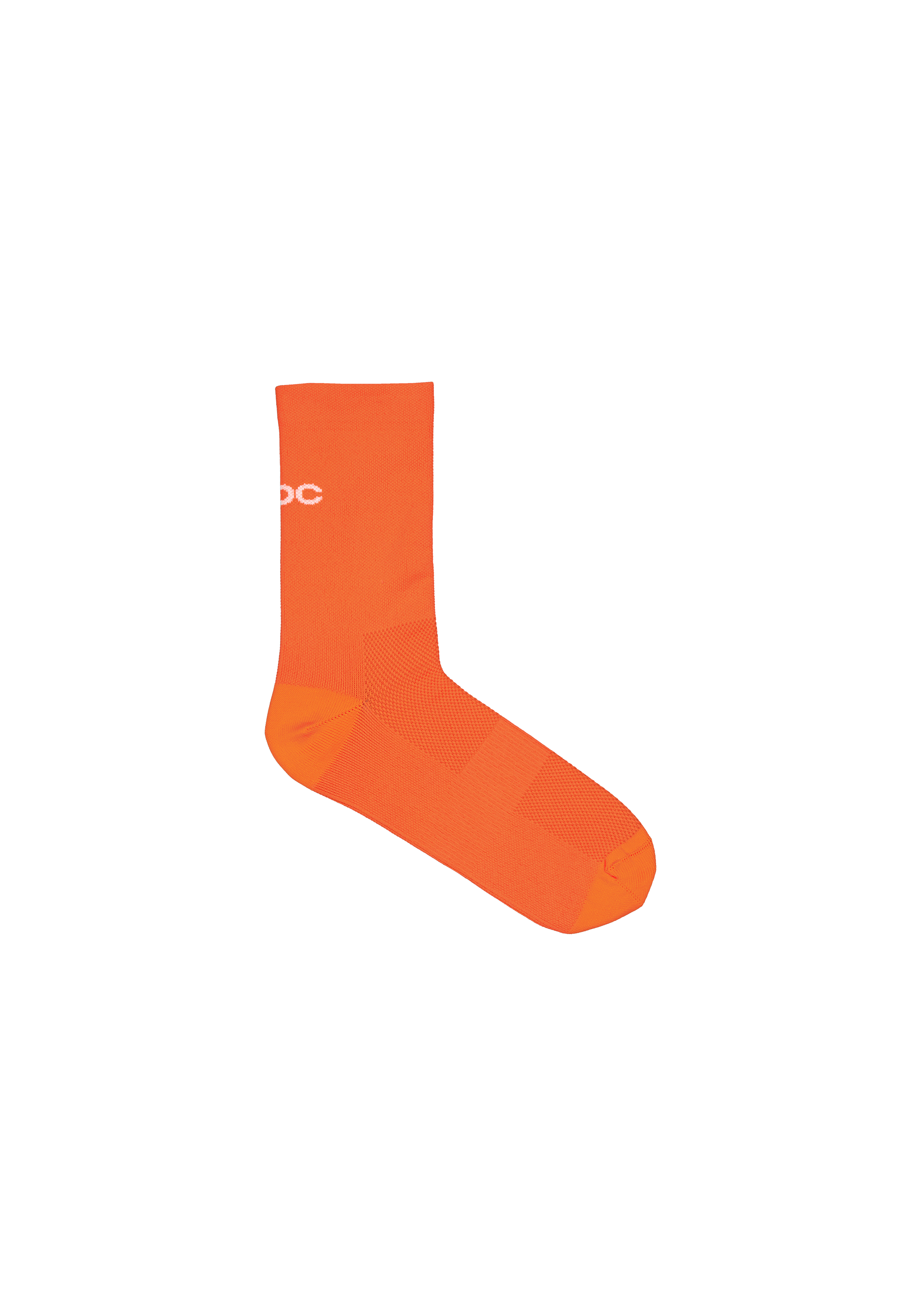POC - POC - Cadence Road Cycling Socks - Cycling Socks - Orange - S - Cycling Socks - Orange - S